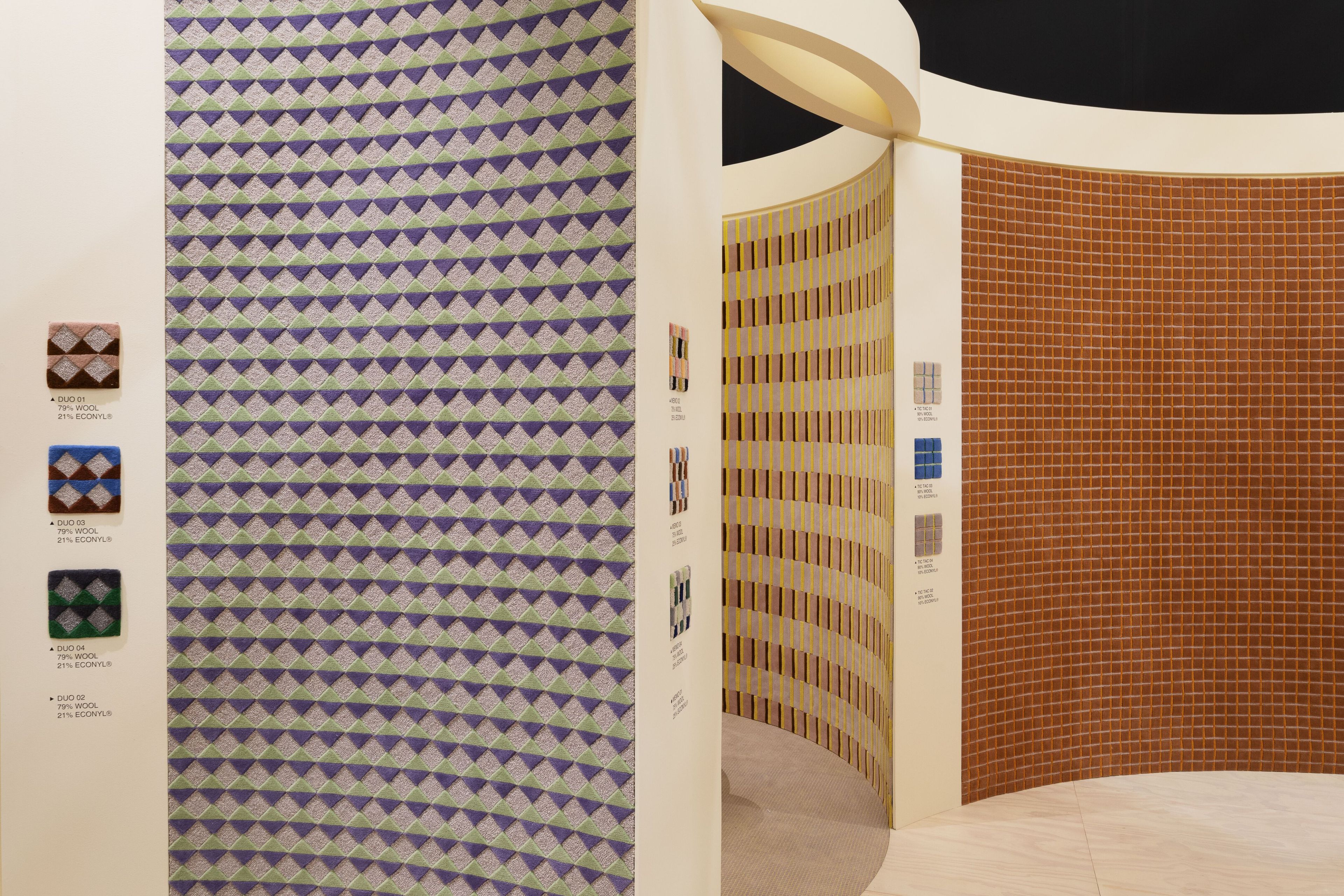 GRID  by cc-tapis - Sistema di rivestimenti per pareti e pavimentazioni in ECONYL® e lana - 15
