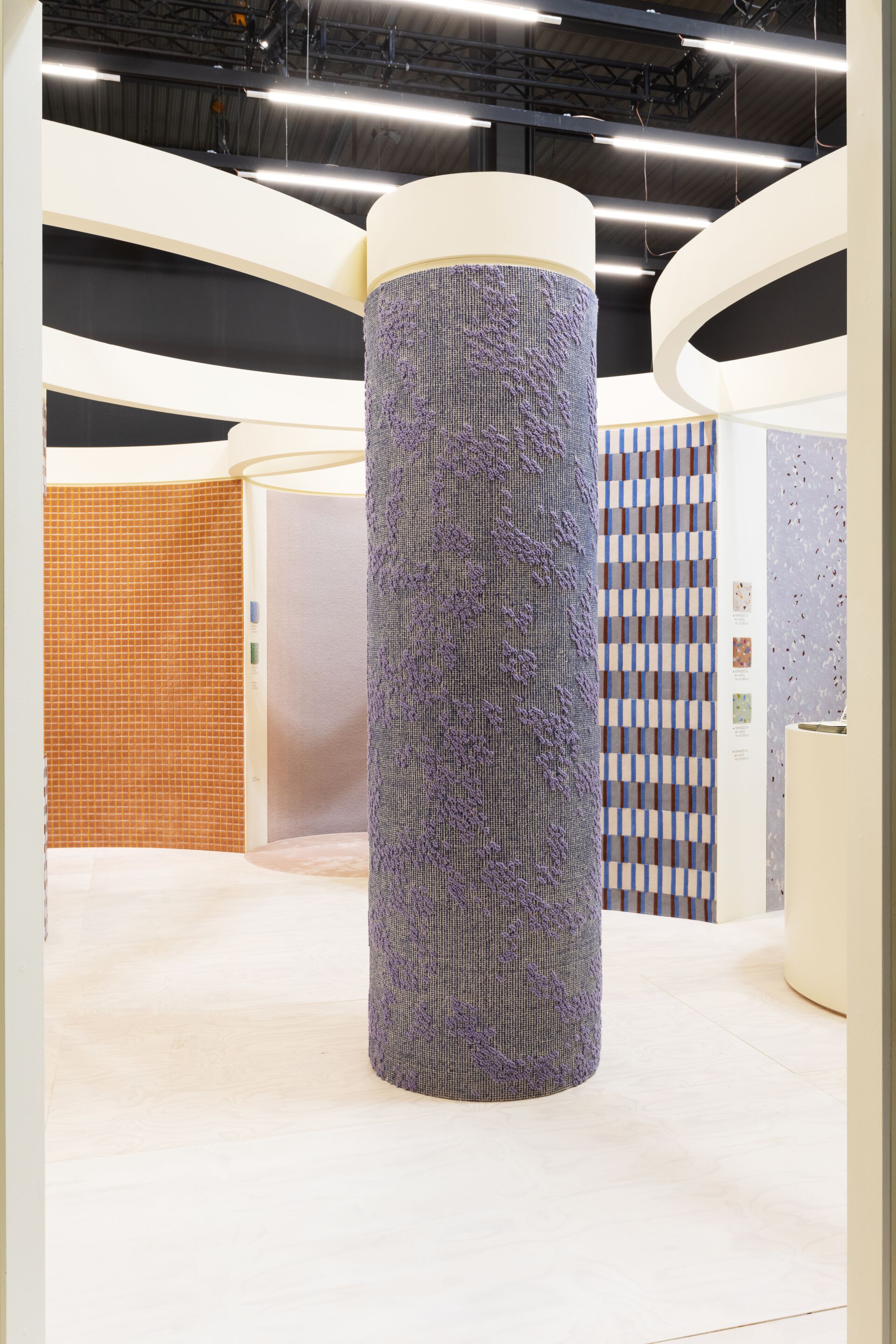 GRID  by cc-tapis - Sistema di rivestimenti per pareti e pavimentazioni in ECONYL® e lana - 8