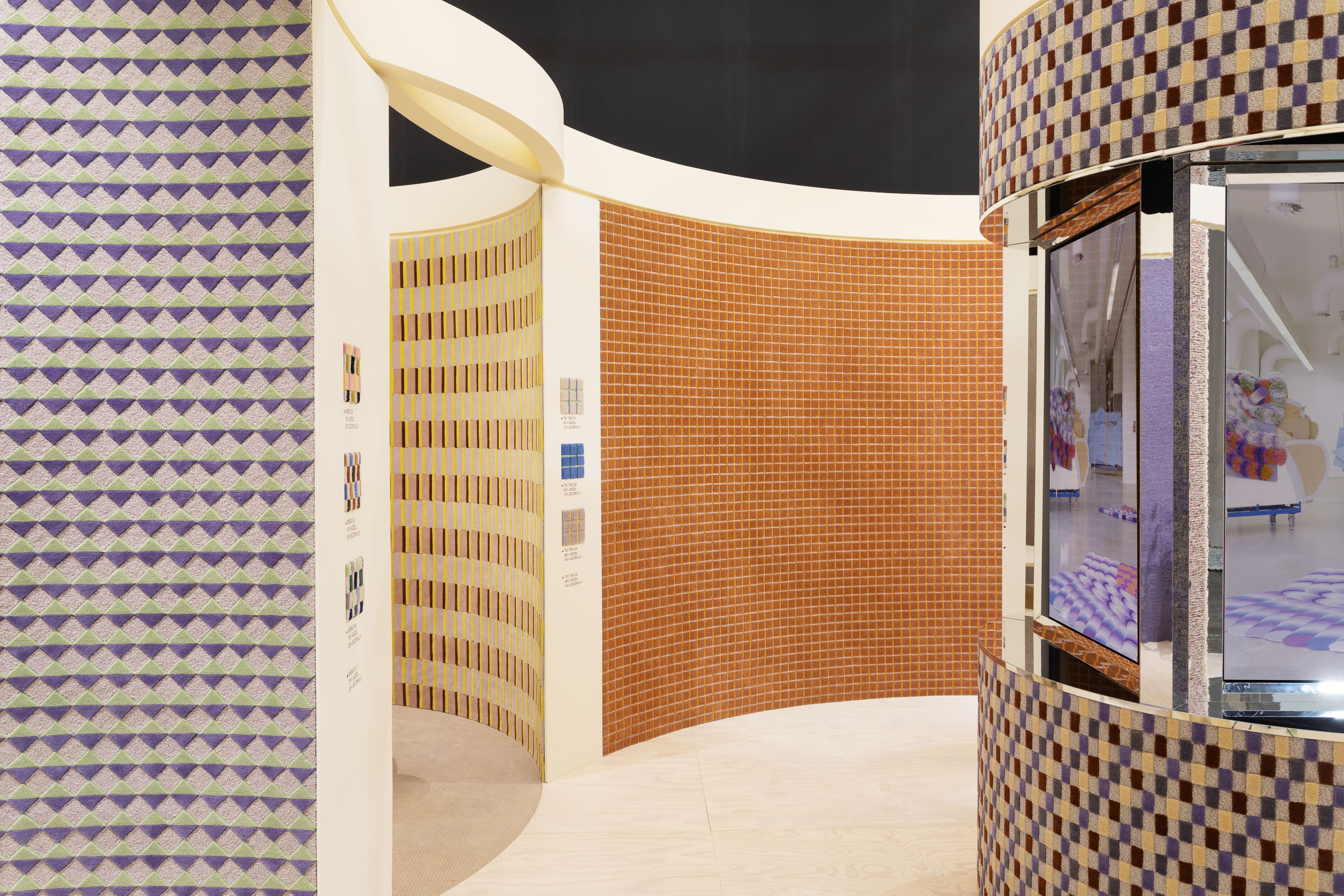 GRID  by cc-tapis - Sistema di rivestimenti per pareti e pavimentazioni in ECONYL® e lana - 14