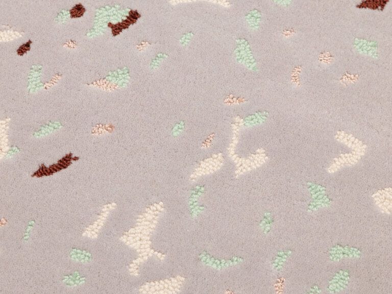 TERRAZZO by cc-tapis - Sistema di rivestimenti per pareti e pavimentazioni in ECONYL® e lana