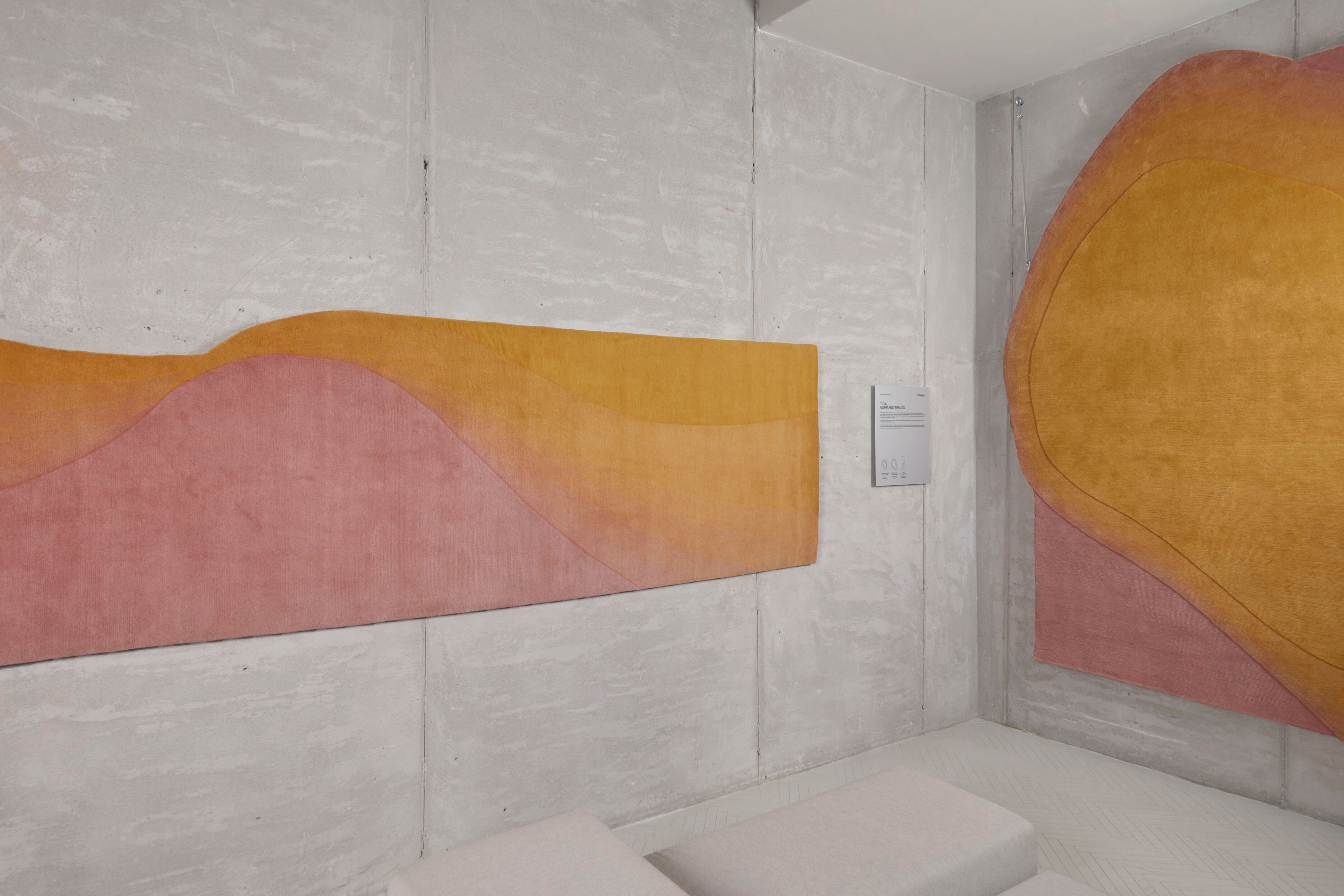 WAVE by cc-tapis - Tappeto fatto a mano in lana Himalayana - 3