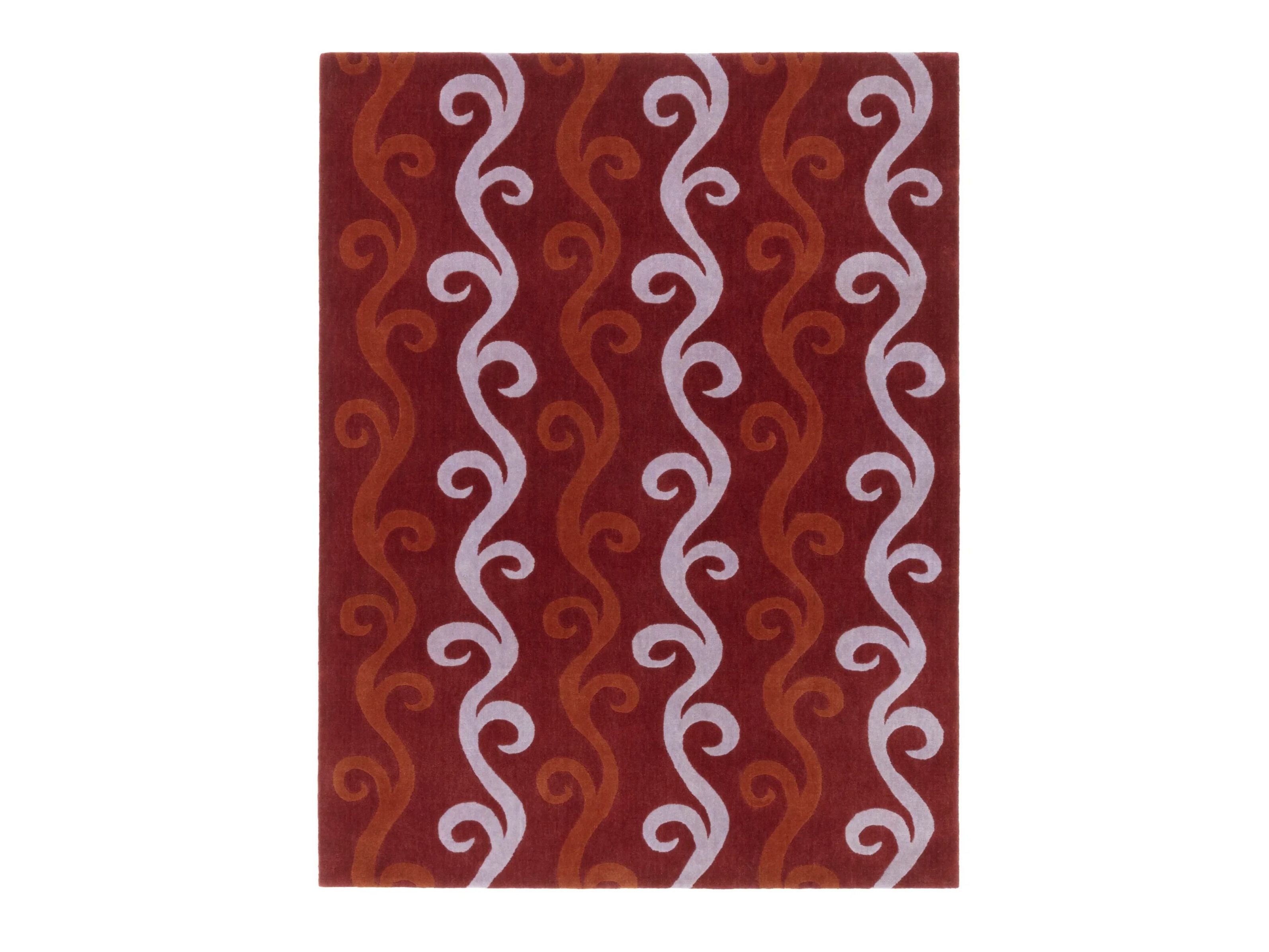 WIGGLE STRIPE by cc-tapis - Tappeto fatto a mano a motivi in lana