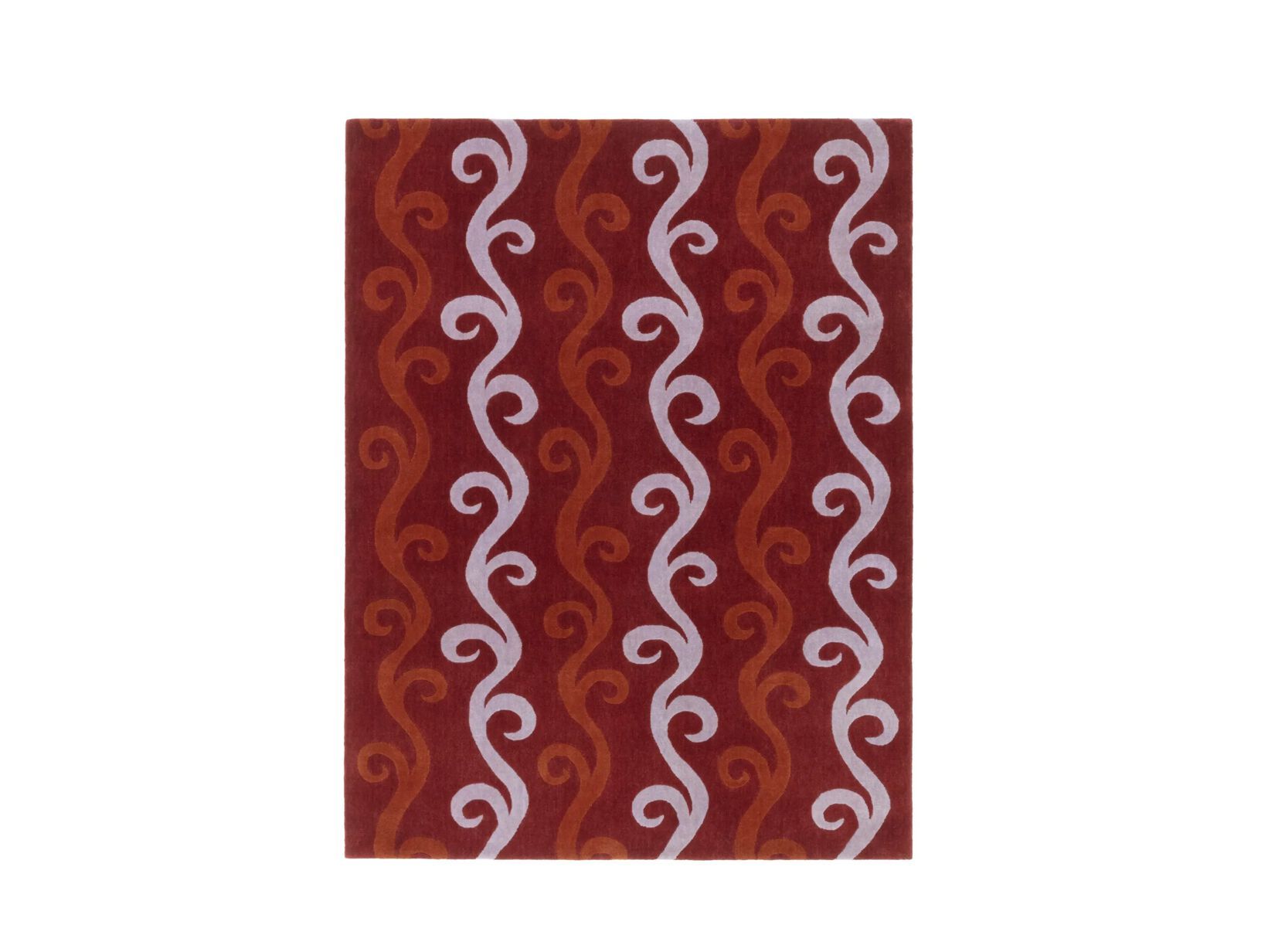 WIGGLE STRIPE by cc-tapis - Tappeto fatto a mano a motivi in lana - 8