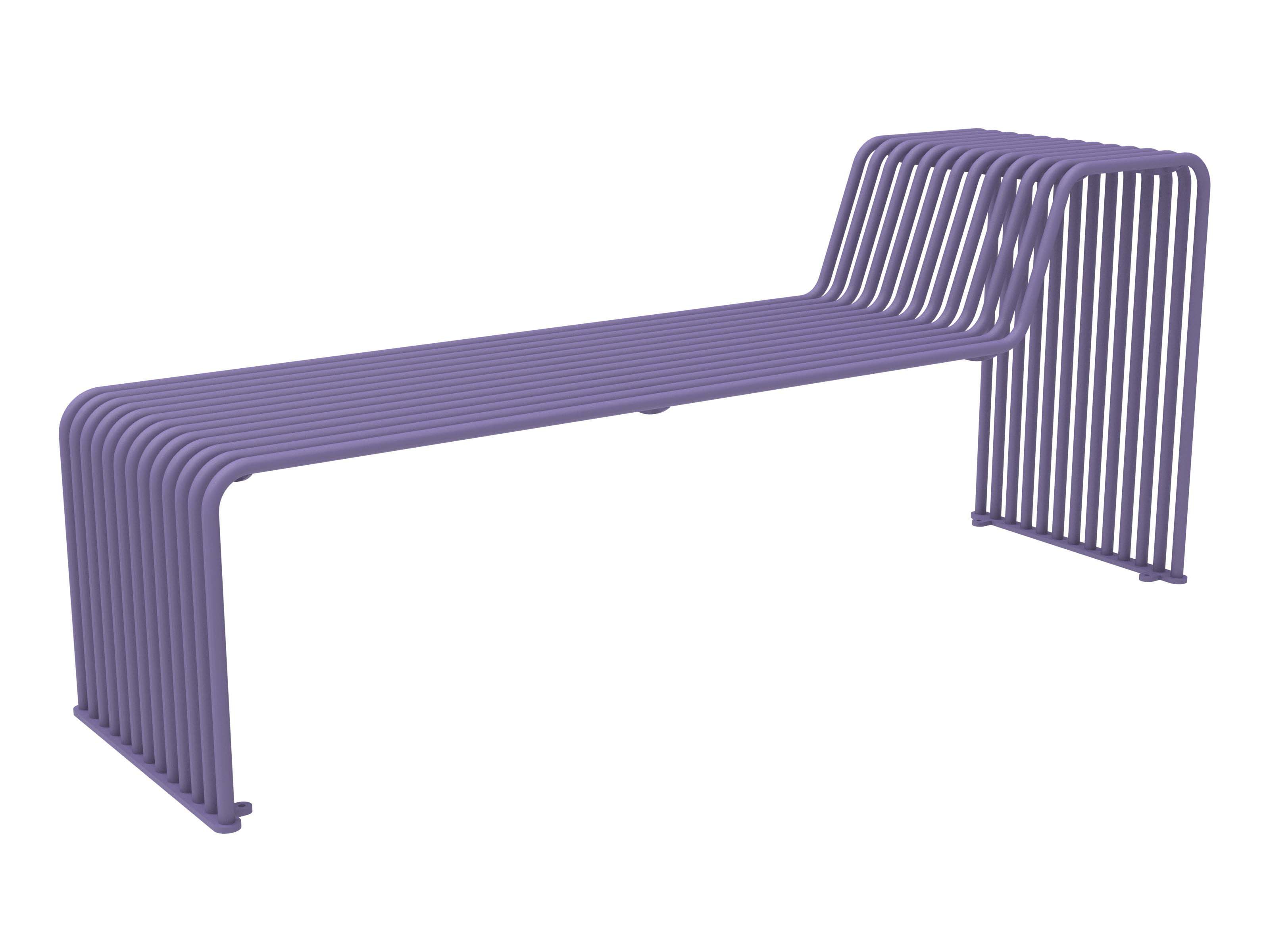 PULSE by Lazzari - Panchina in tubolare - 6