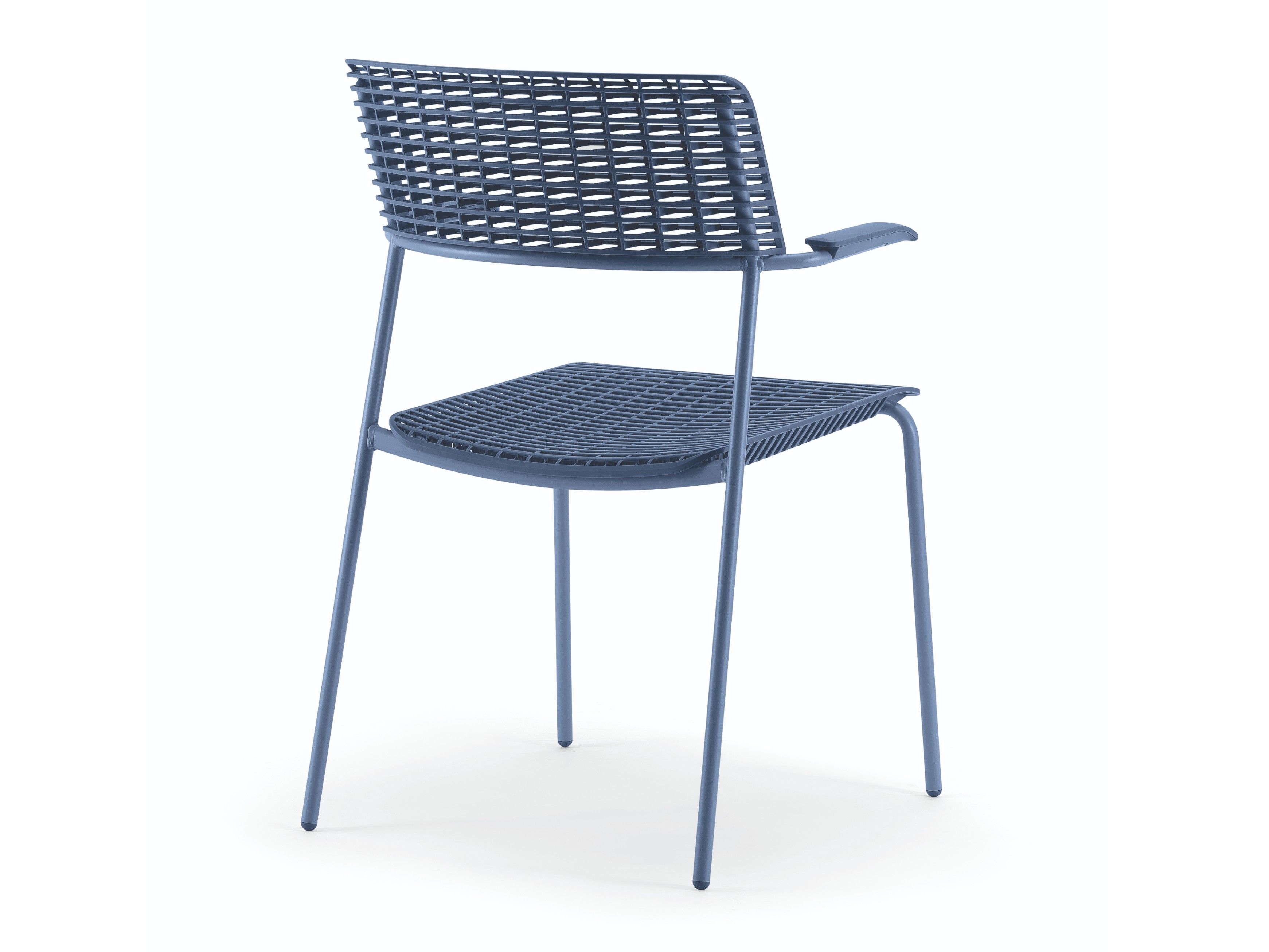 CELL Chair with armrests Cell Collection By Quadrifoglio Group