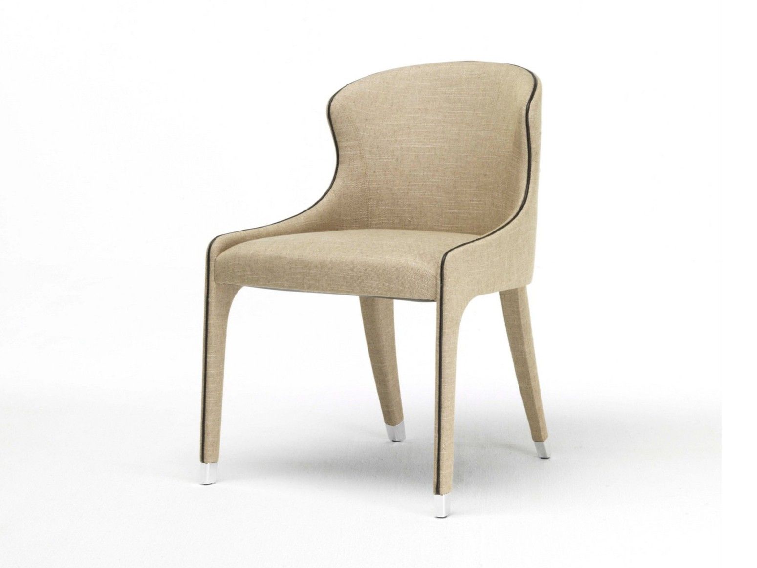 STEEPLE Upholstered fabric chair By Roche Bobois design Enrico Franzolini
