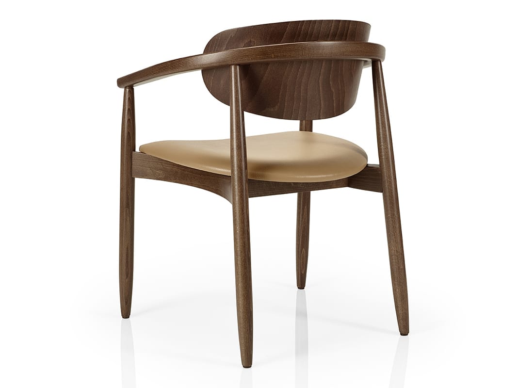 JOANNA Chair with armrests By JMS