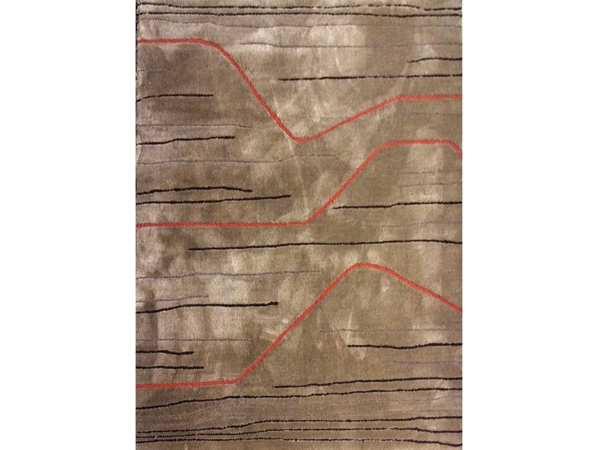 RUE DE LONDRES by Un Tapis à Paris - Tappeto rettangolare in lana