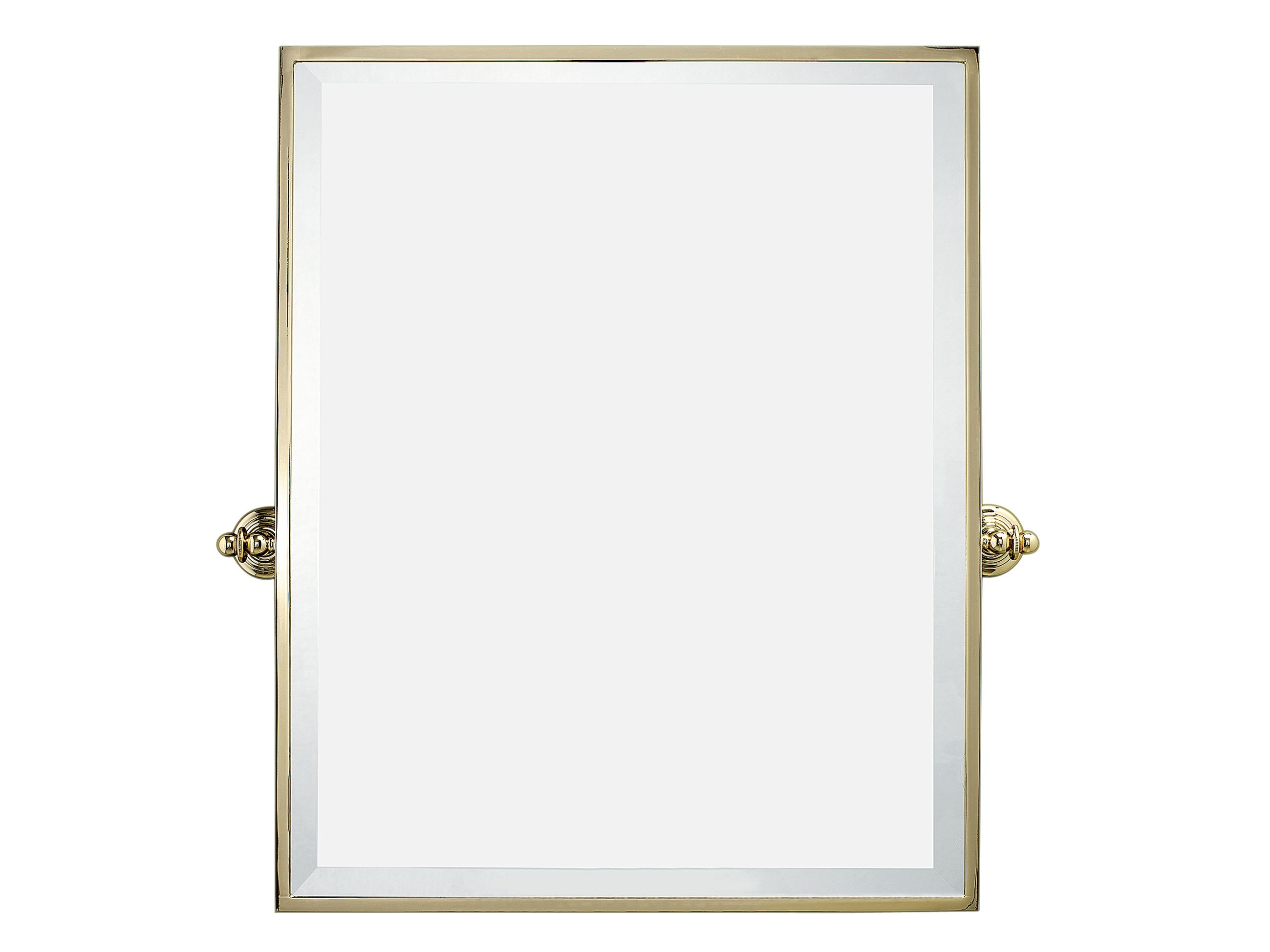 CHELSEA by Devon&Devon - Specchio basculante con cornice in ottone per bagno