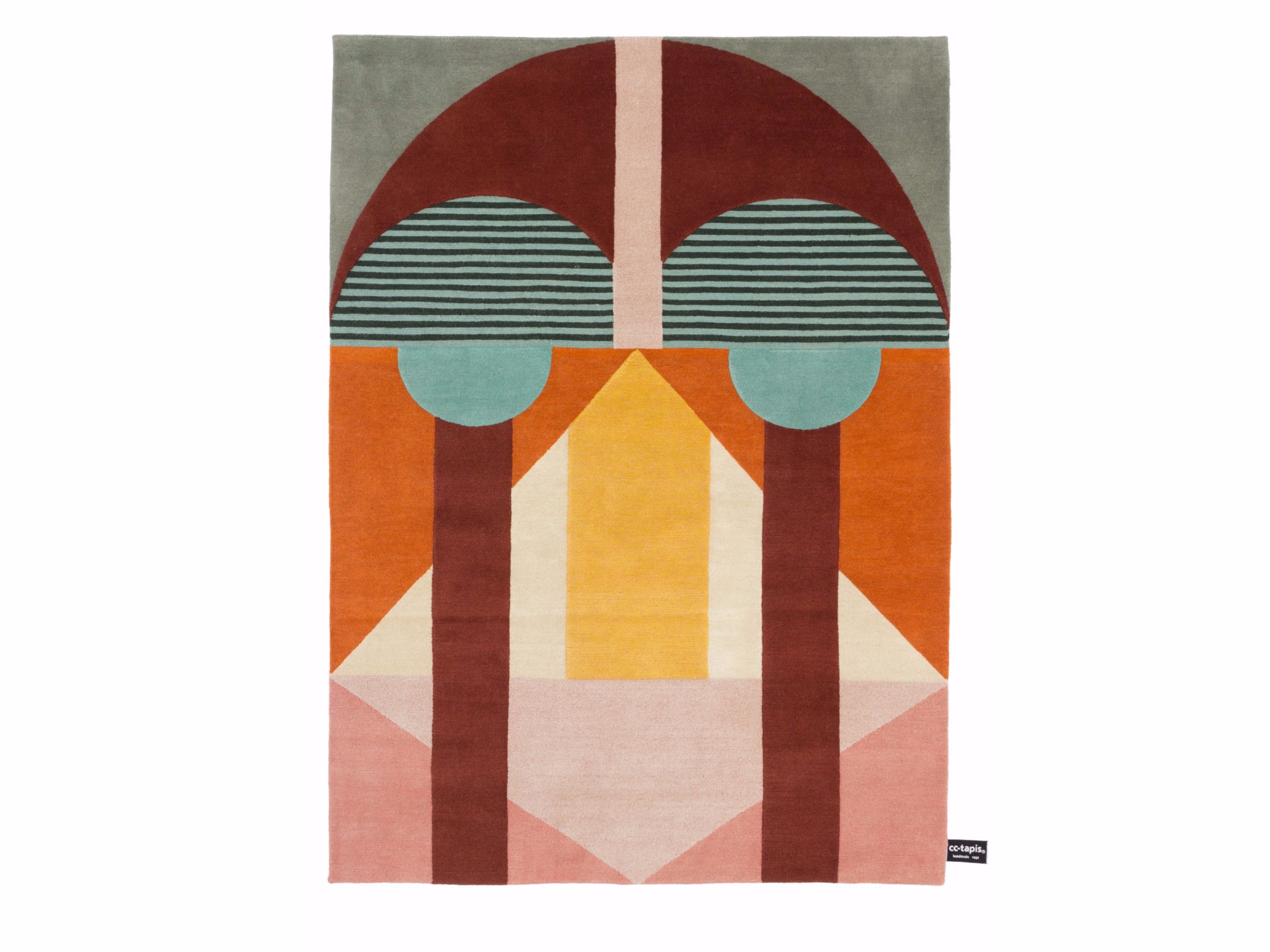 CHIPO by cc-tapis - Tappeto fatto a mano su misura