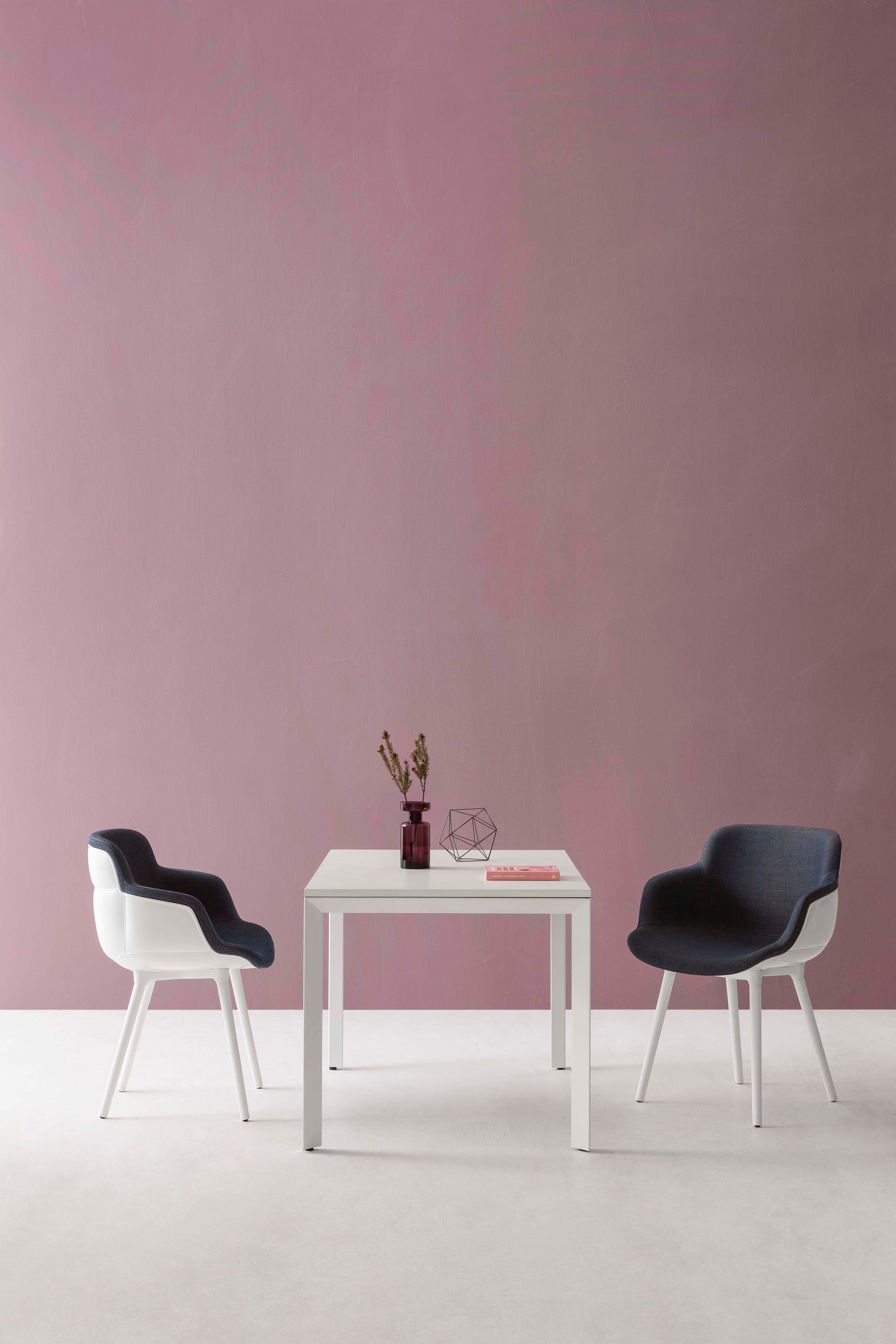 CHOPPY SLEEK by GABER - Sedia imbottita con braccioli - 4