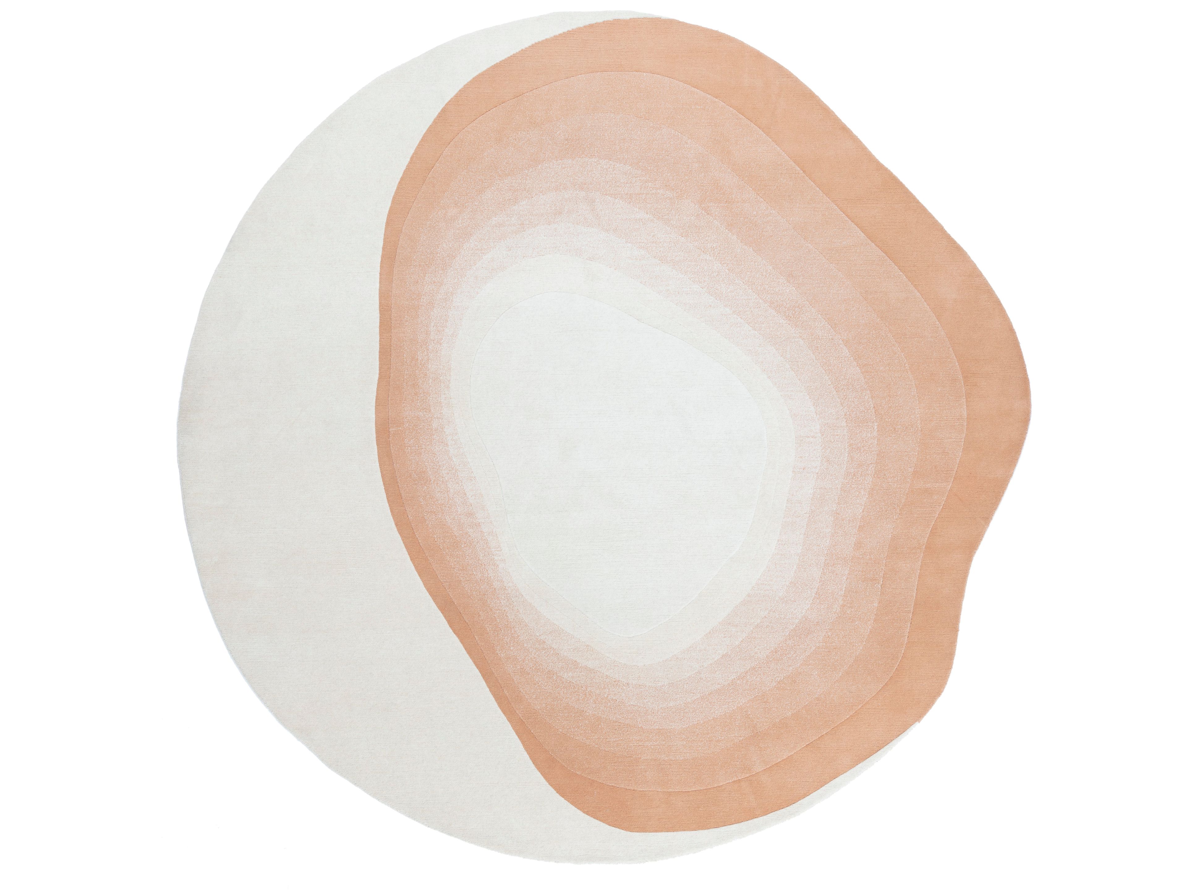CHROMA RADIATE by cc-tapis - Tappeto fatto a mano su misura