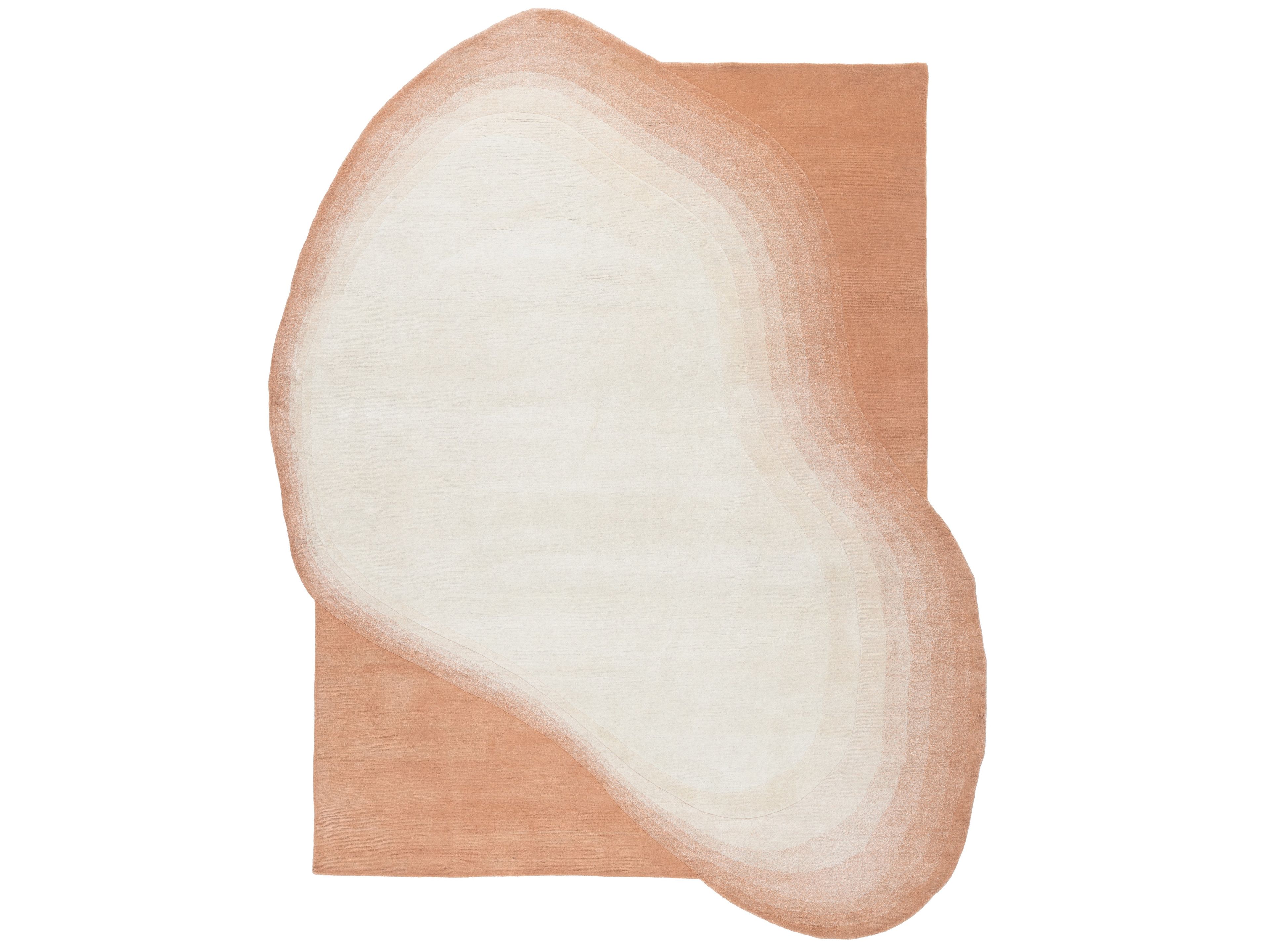 CHROMA SPILL by cc-tapis - Tappeto fatto a mano su misura