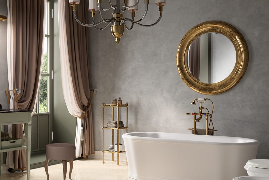 CIRCLE by Park Avenue - Specchio in legno - 2