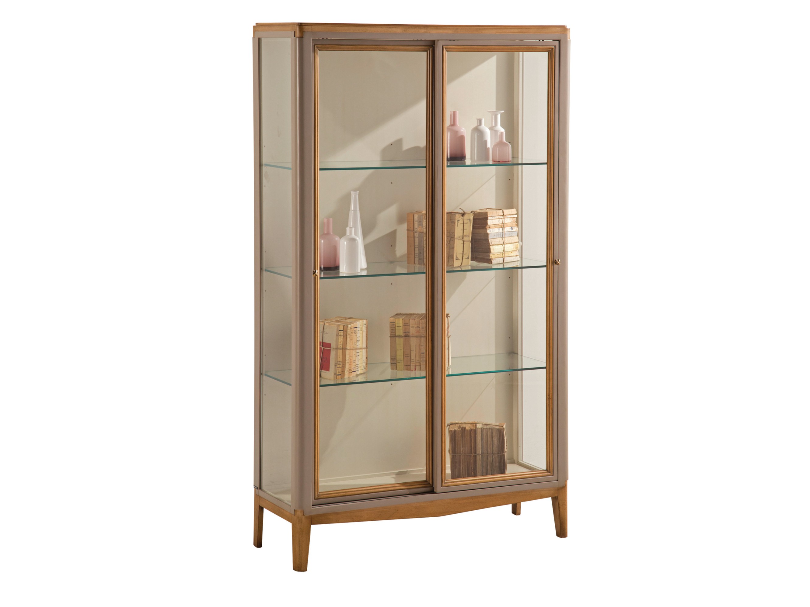CLARIDGE | Display cabinet By Roche Bobois
