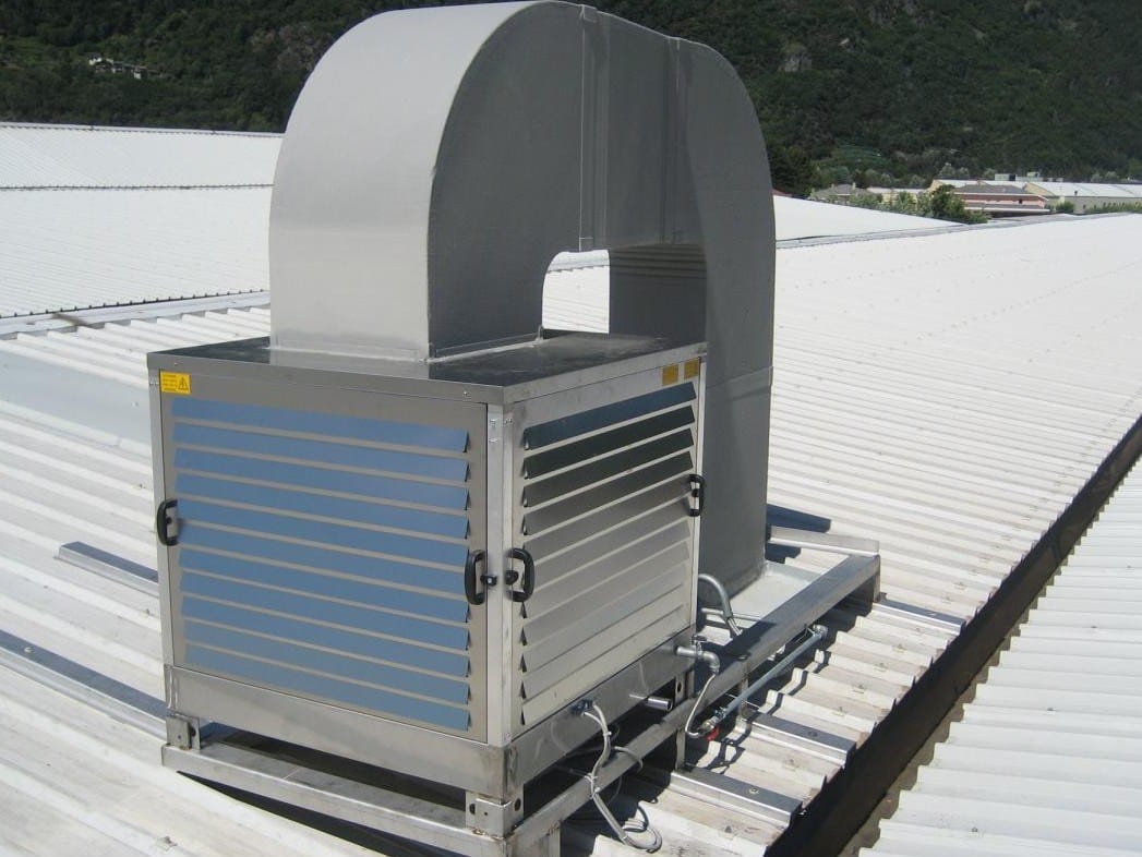 climO’ by CAODURO - Raffrescatore adiabatico