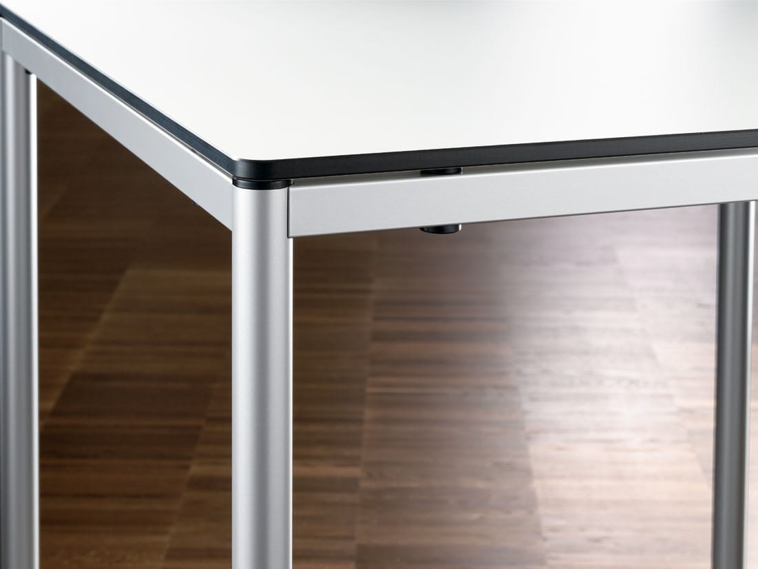 CLIP Modular laminate meeting table By Wiesner-Hager