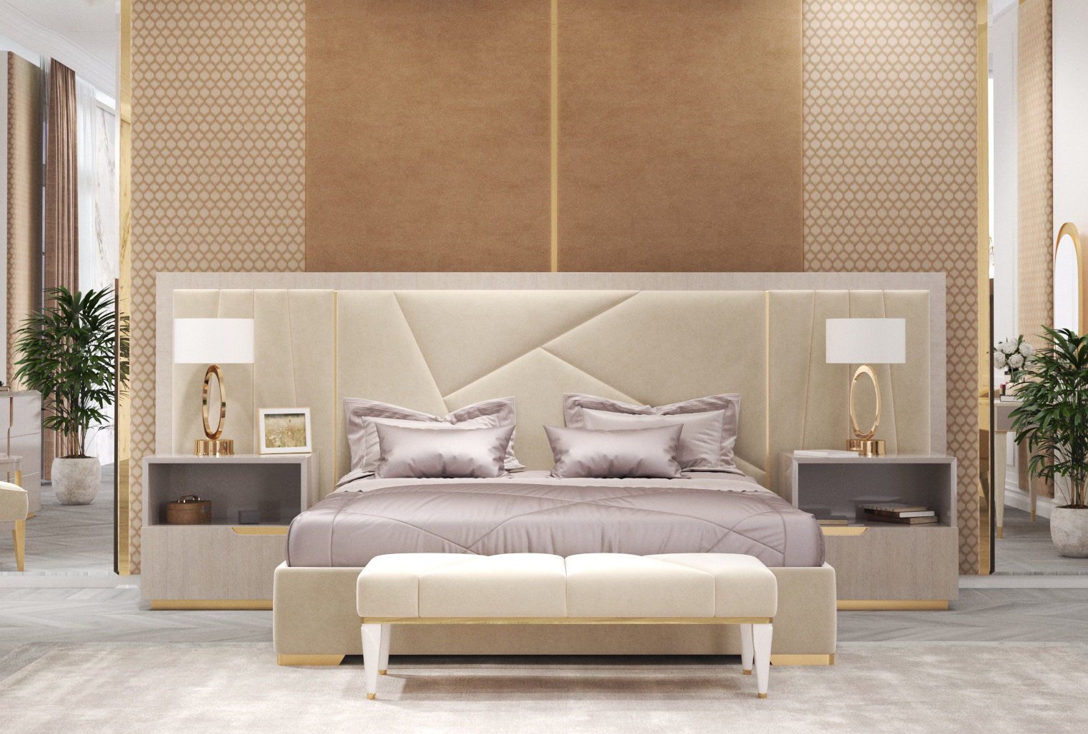 CLIZIA | Eucalyptus bed By Guerra Vanni