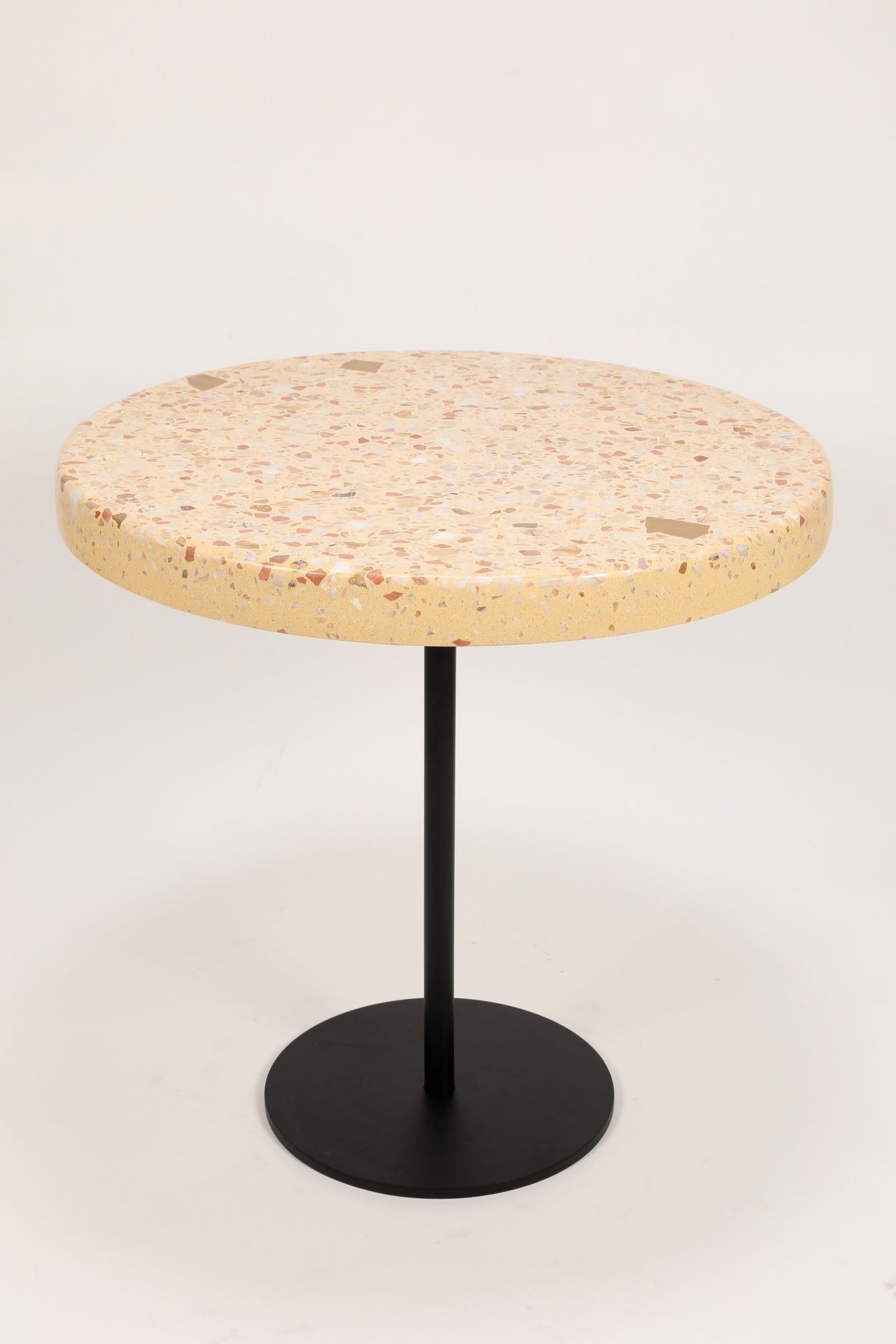 TERRAZZO Round coffee table Accessories Collection By KAROISTANBUL