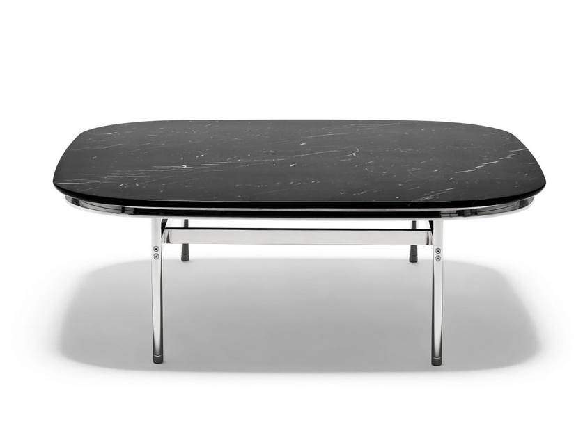 Marble coffee table By KNOLL design Antonio Citterio