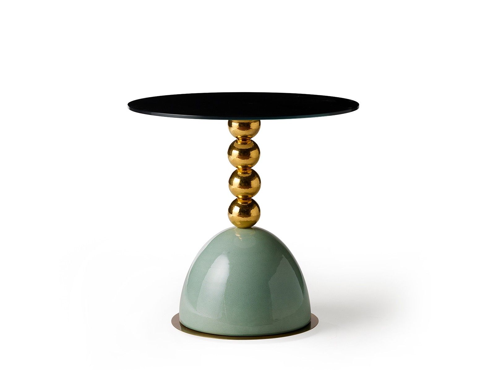 PINS WITH SPHERES coffee table By MARIONI design Piero Angelo Orecchioni