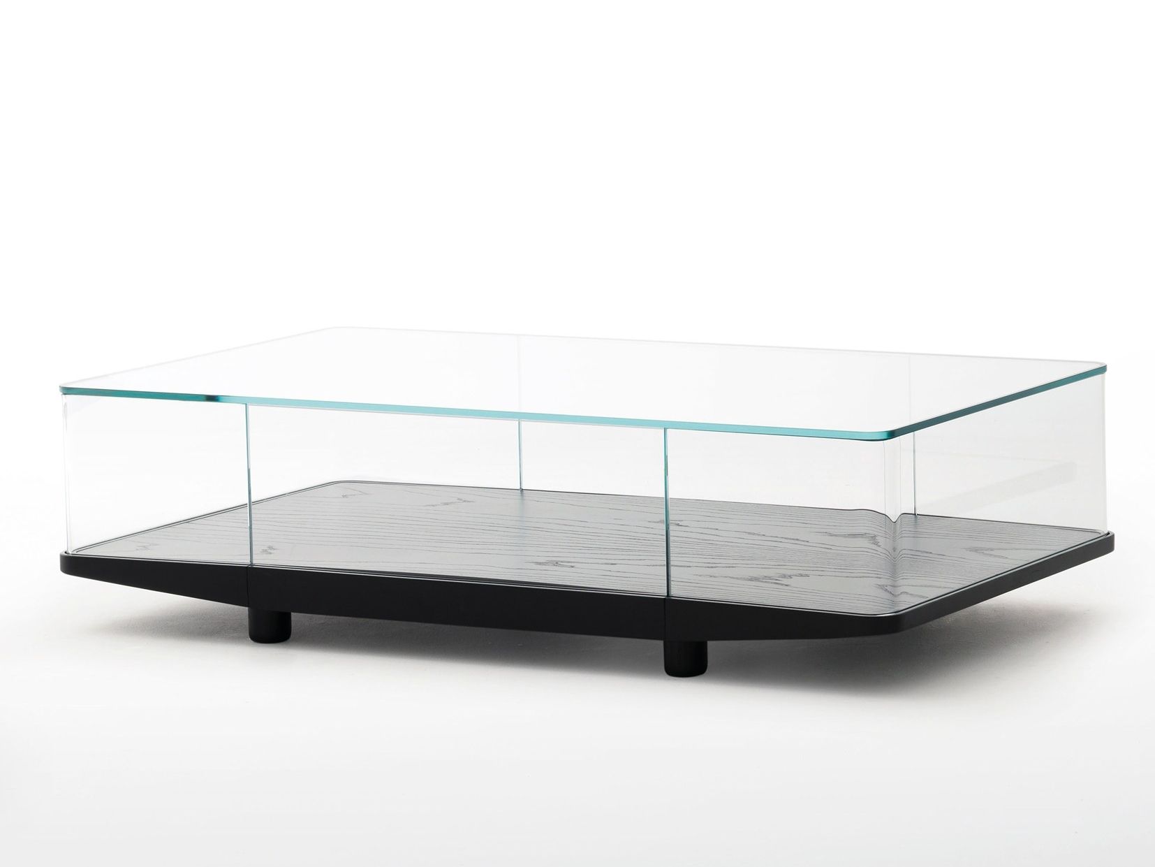 COLLECTOR Rectangular coffee table Collector Collection By Glas