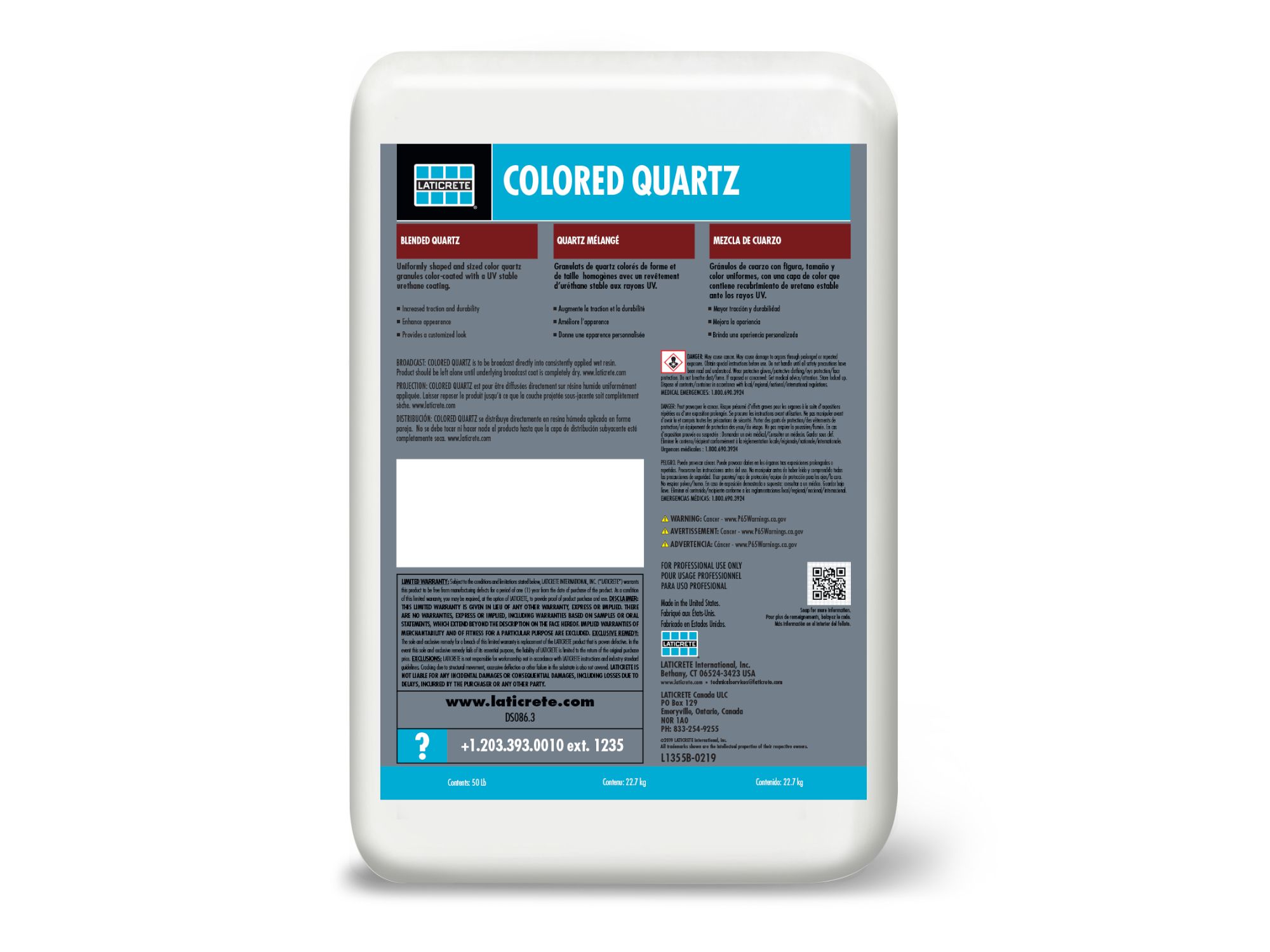 COLORED QUARTZ by LATICRETE - Pavimento continuo