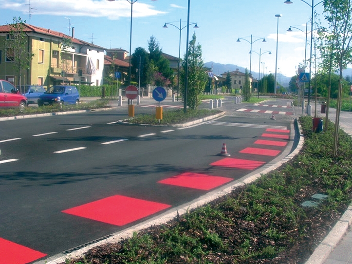 COLORTOP by CASALI - Pavimentazione per ciclismo urbano e aree pedonabili