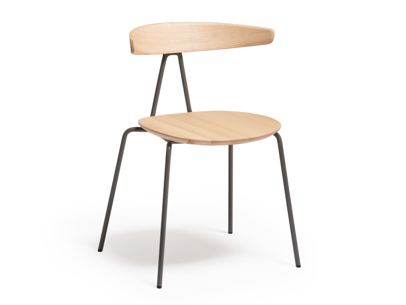 COMPASS Stackable chair By Vergés design Estudi Manel Molina