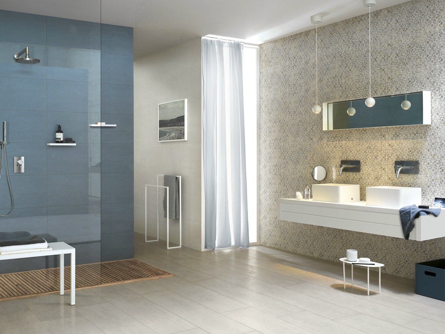 CONCEPT | Pavimento by Ragno - Pavimento in gres porcellanato effetto cemento - 5