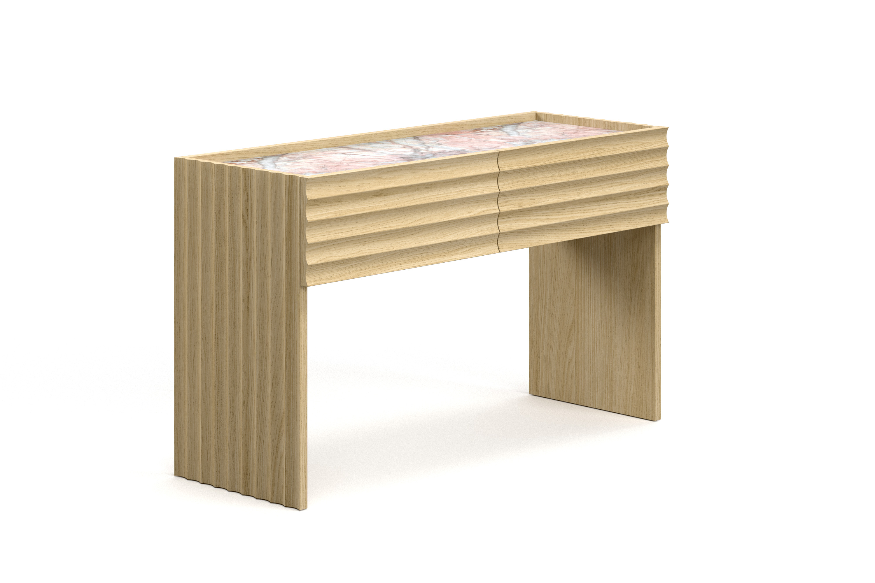 Rectangular Table Only With Rows ROWS Rectangular console table By Moroso | design Patricia Urquiola