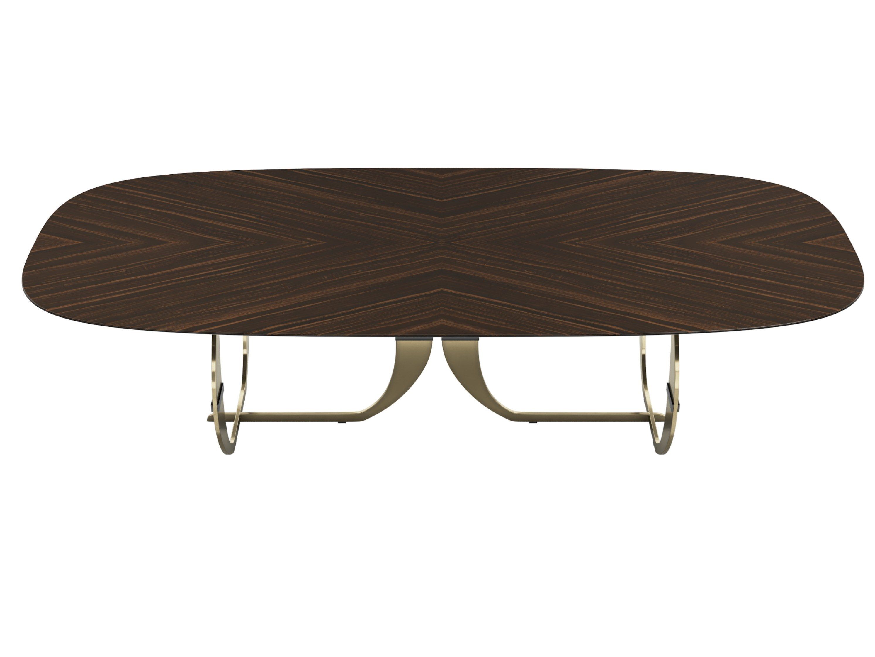 CONVIVIO by Capital Collection - Tavolo ovale da pranzo in legno