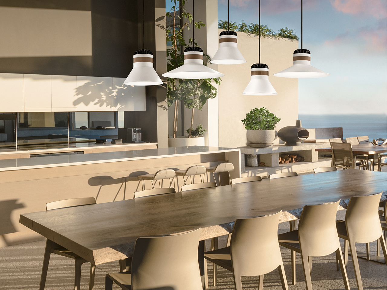 CORDEA OUTDOOR | Outdoor pendant lamp LED outdoor pendant lamp By ...
