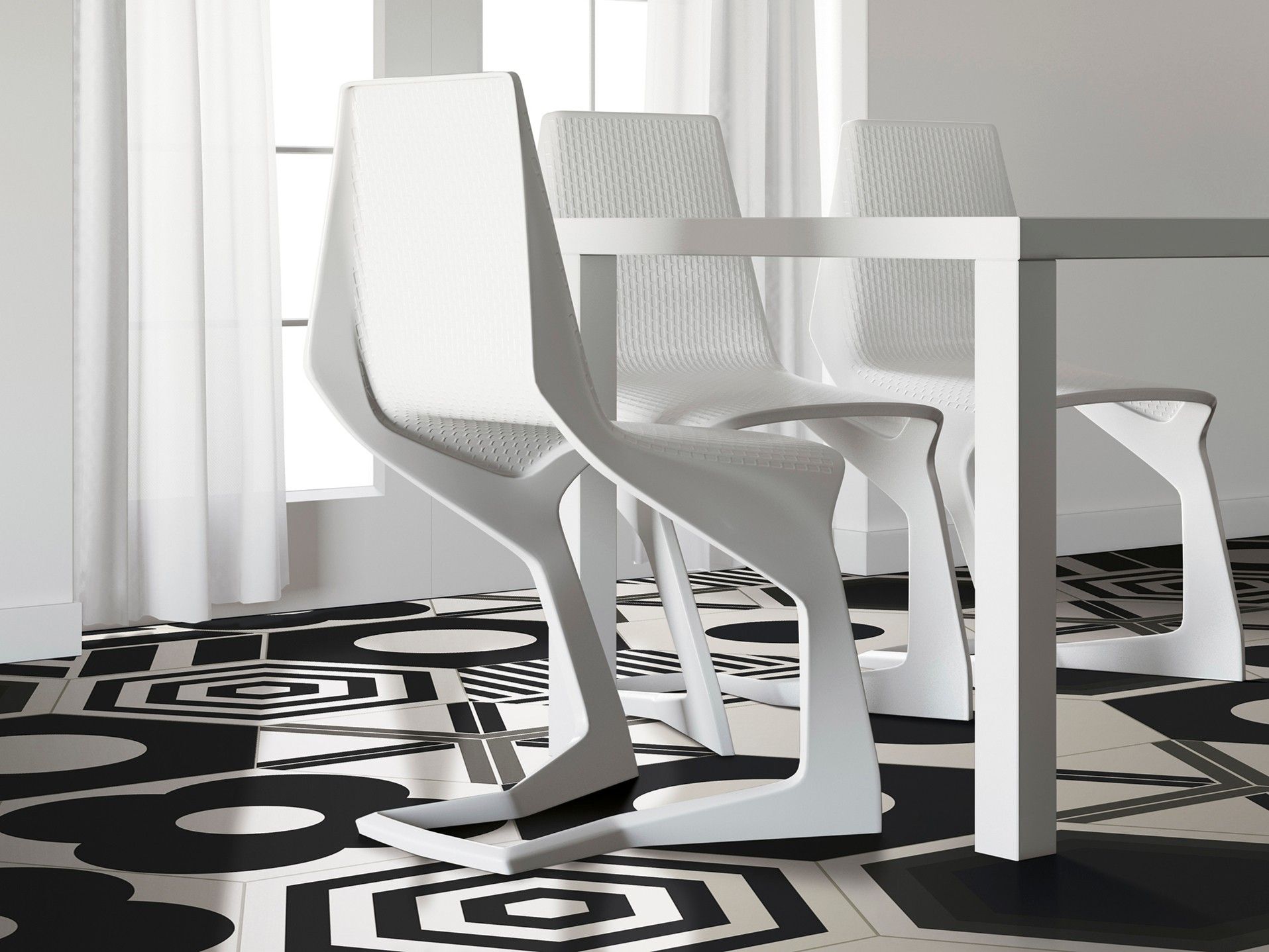 COREBASIC by ORNAMENTA - Pavimento/rivestimento in gres porcellanato smaltato