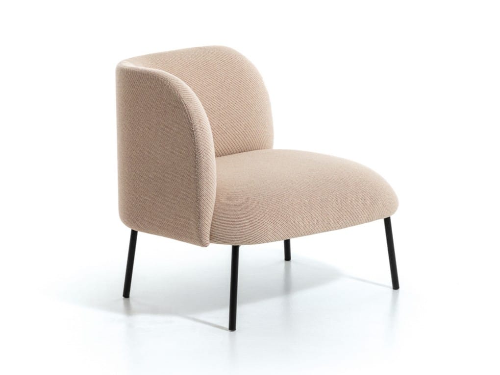 SIT Corner armchair Sit Collection By BROSS design Marco Zito