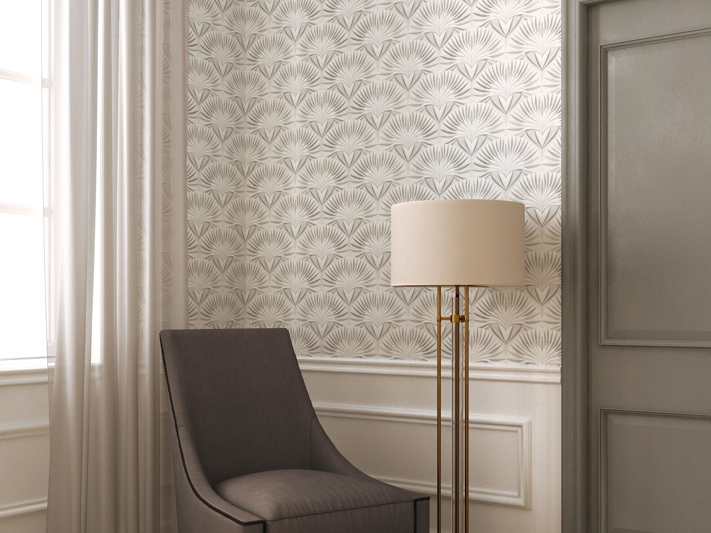 COROLLA by Devon&Devon - Carta da parati in vinile / fibra di vetro