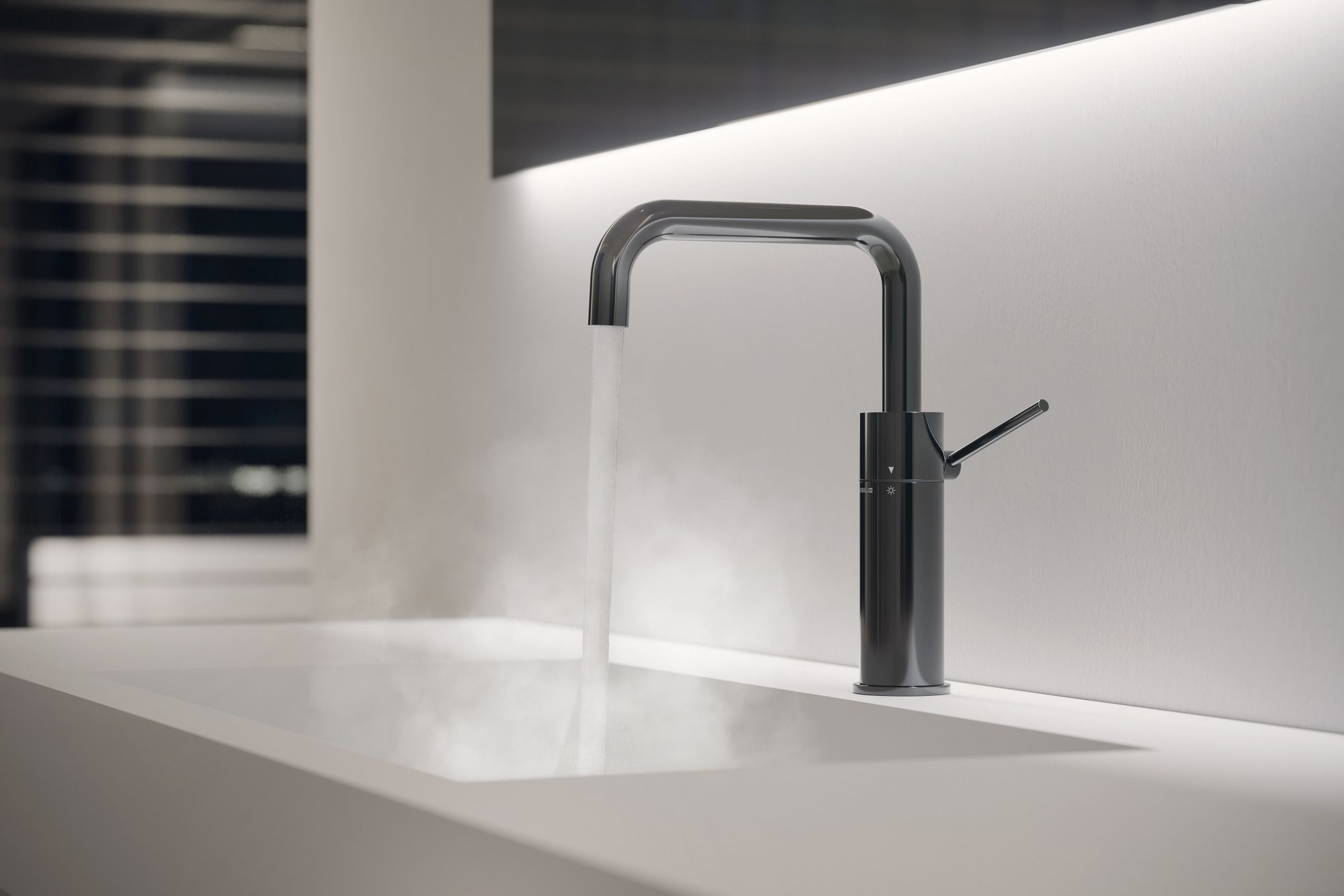 VELIS by Nobili - Miscelatore per lavabo da piano senza scarico con aeratore - 4