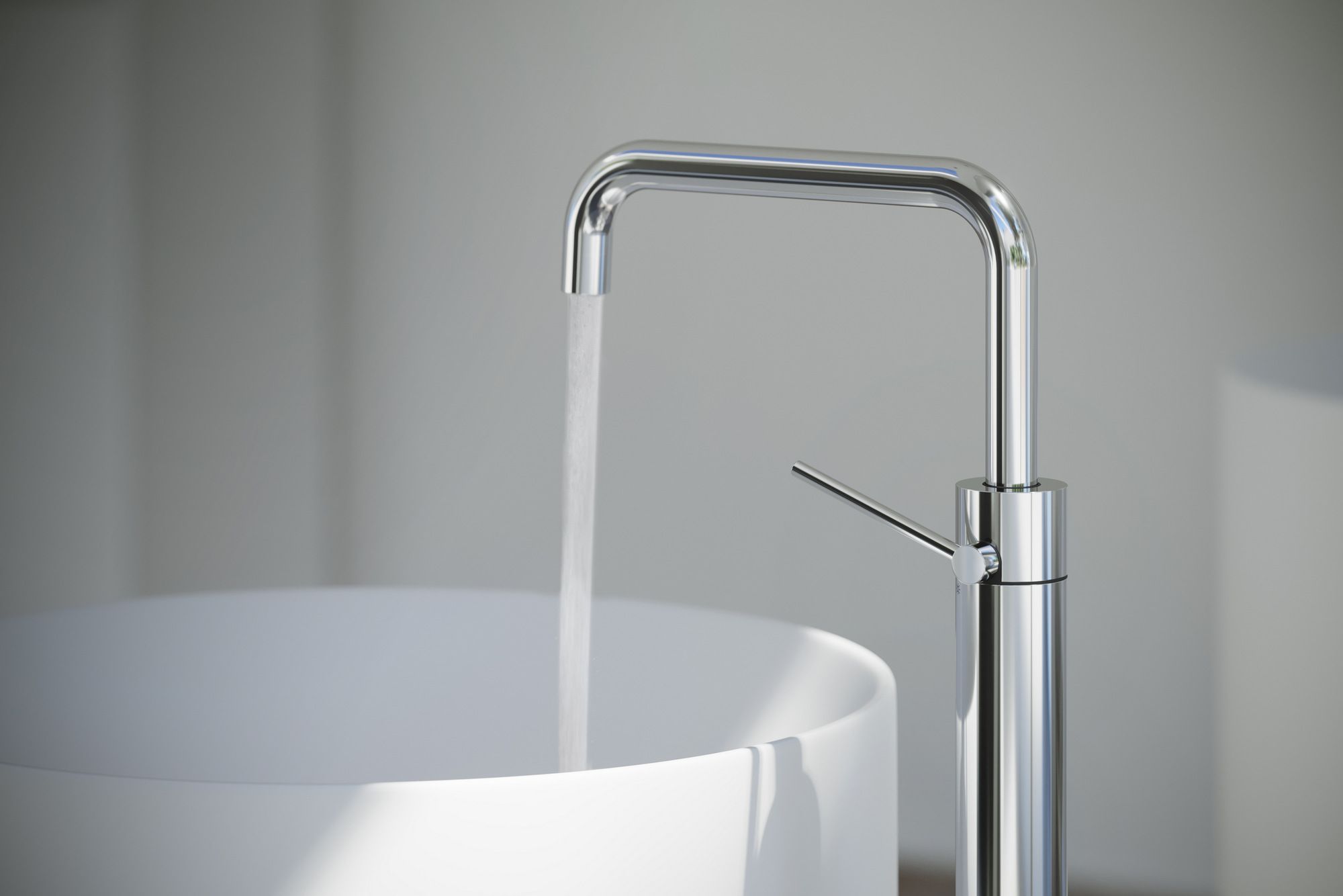 VELIS by Nobili - Miscelatore per lavabo da piano senza scarico con aeratore - 5