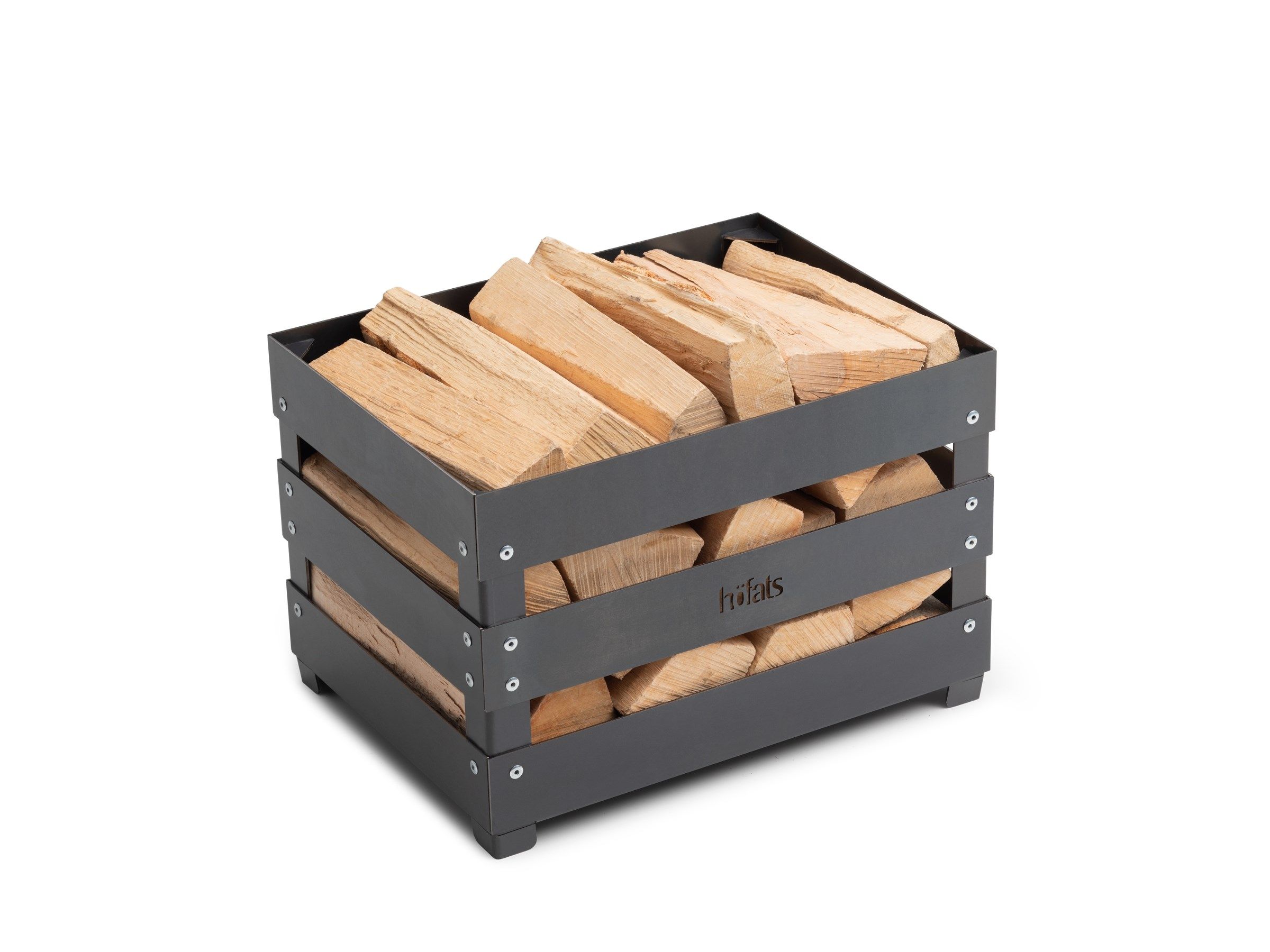 Valiant - Cesta Para Quemador De Pellets Para Estufas De Leña Y Chimeneas | Construcción De Acero