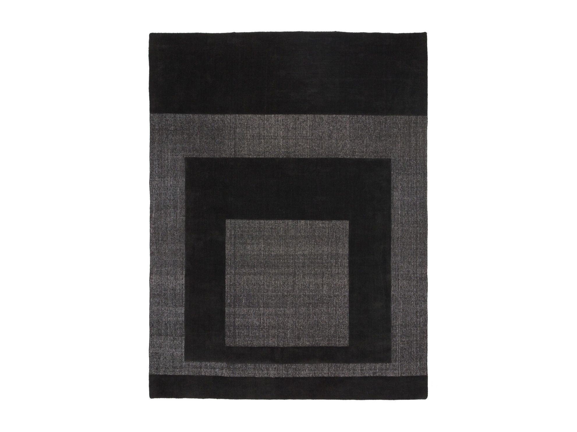 CUT OUT MONOCROMO 2.0 by cc-tapis - Tappeto fatto a mano su misura