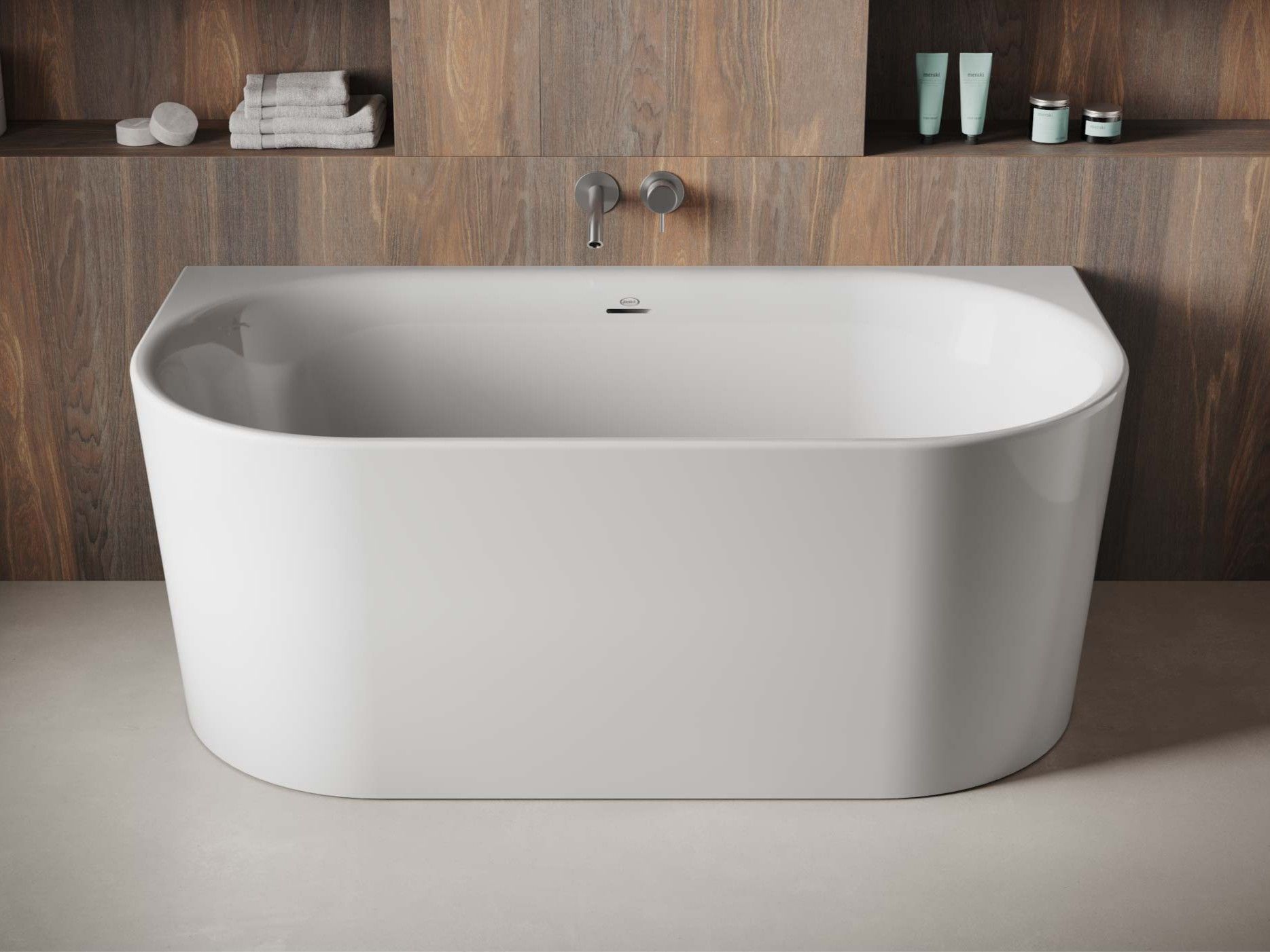 DALMA by Jacuzzi® - Vasca da bagno centro stanza in acrilico - 2