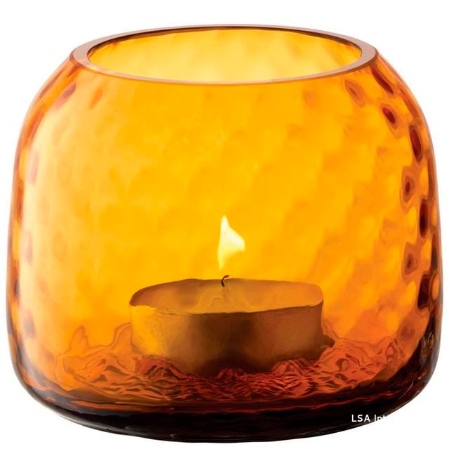 Portacandele Decorativo In Ceramica - Design Italiano, Moderno, Con Motivo Volto Femminile