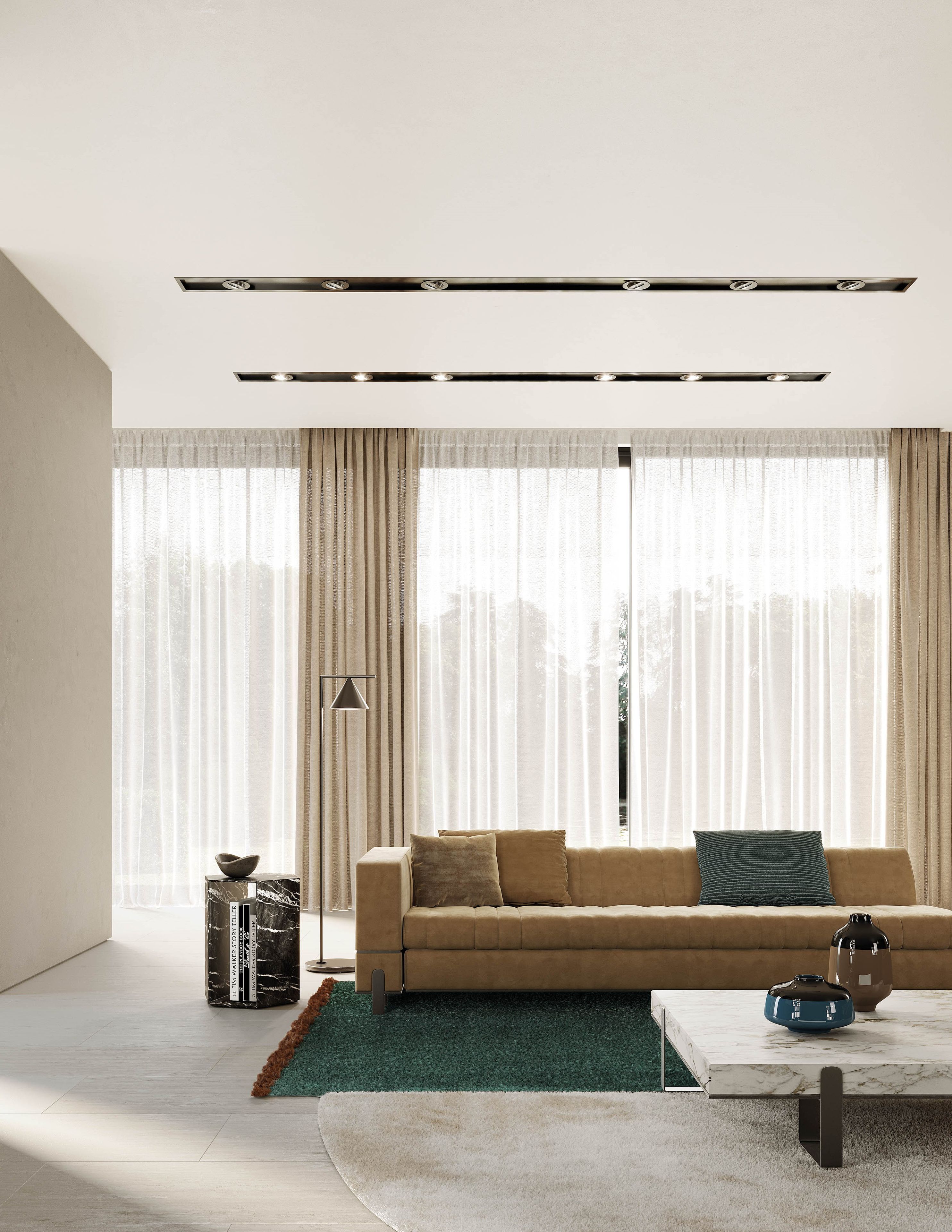 DEDALO by Capital Collection - Tavolino in legno con piano in marmo - 6