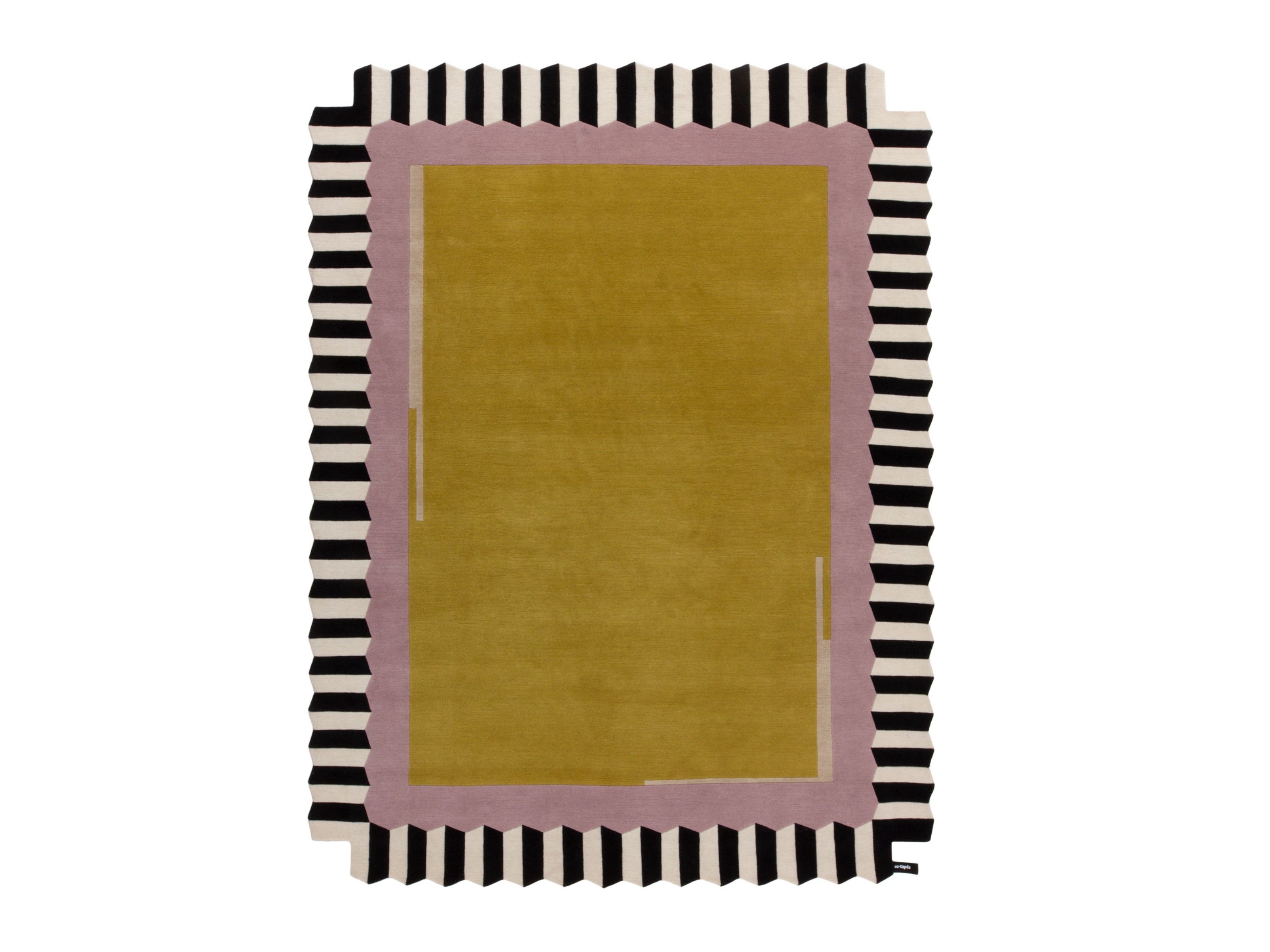 DENTELLE by cc-tapis - Tappeto annodato a mano in cotone e lana Himalayana