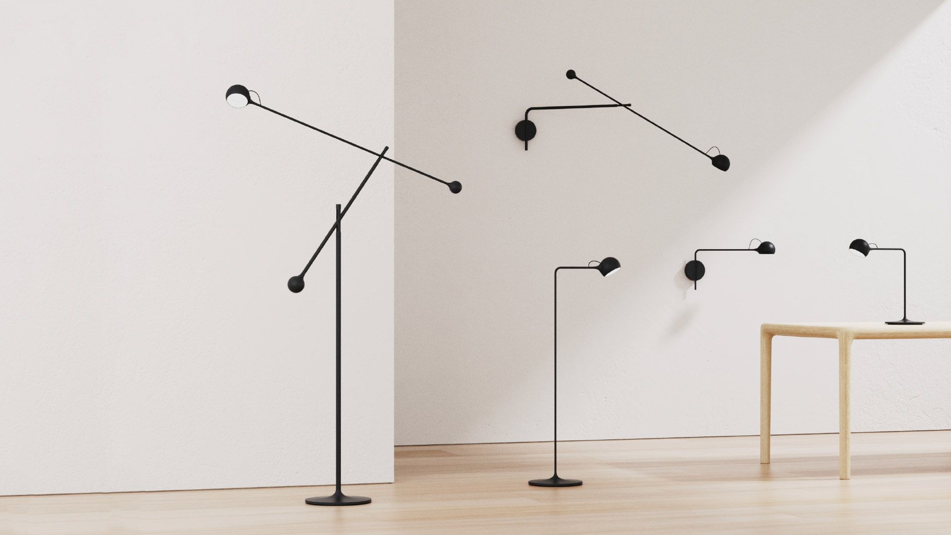 IXA Desk lamp By Artemide design Foster + Partners