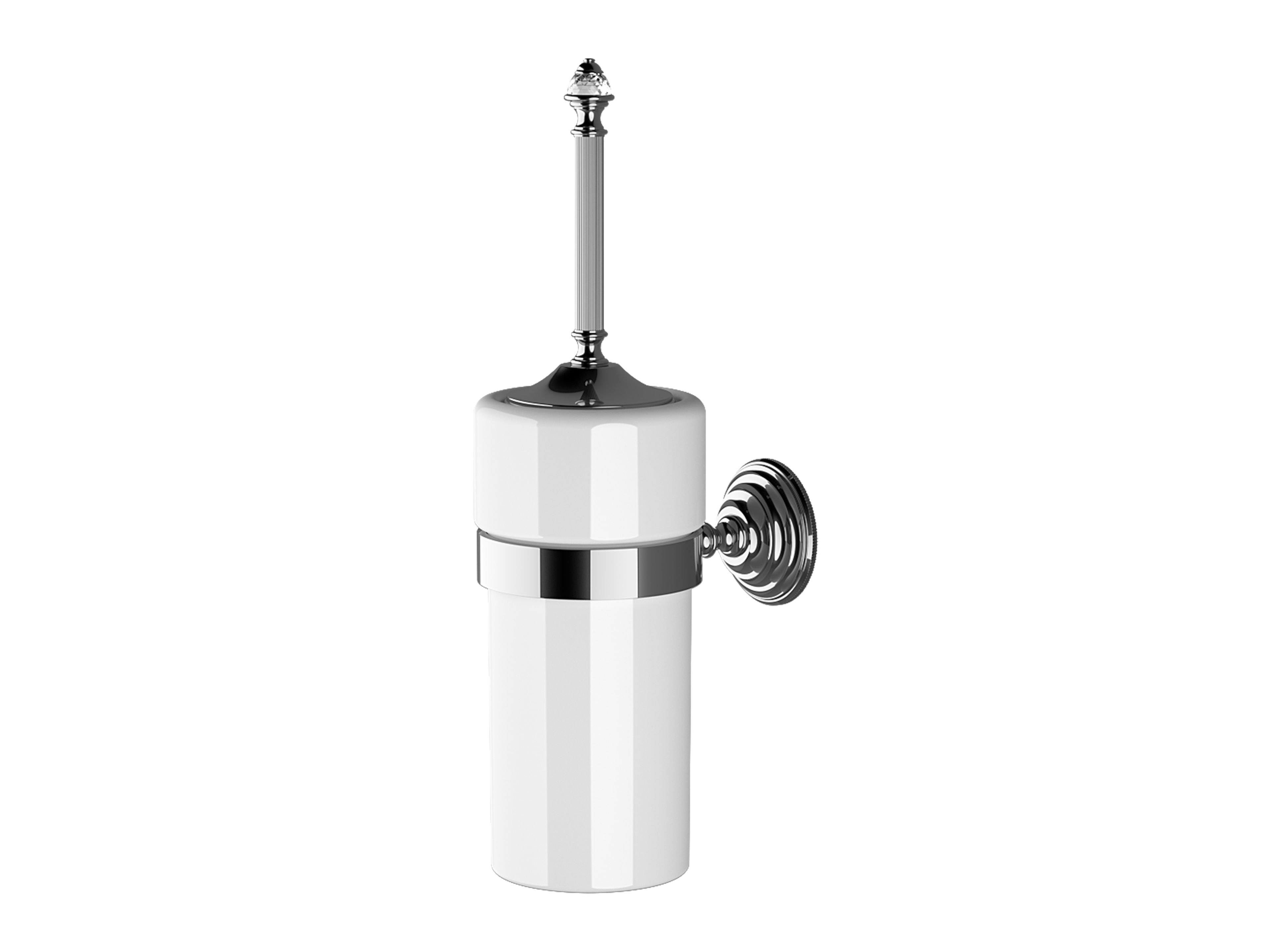 DIAMOND by Devon&Devon - Scopino da parete in ceramica e ottone