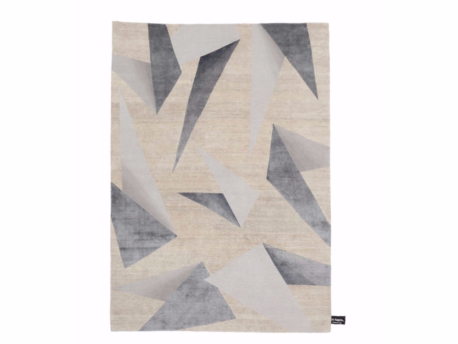 DIPPED ORIGAMI by cc-tapis - Tappeto fatto a mano su misura - 3