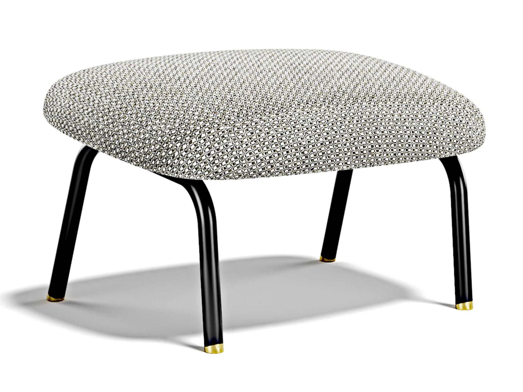 DIVA by Capital Collection - Poggiapiedi in tessuto