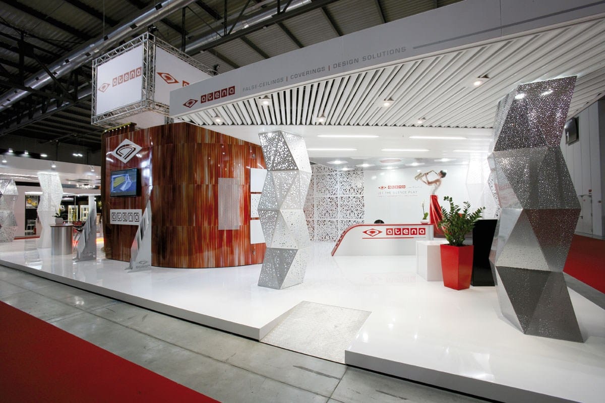 ATENA DOGHE by ATENA - Pannelli per controsoffitto in acciaio - 14