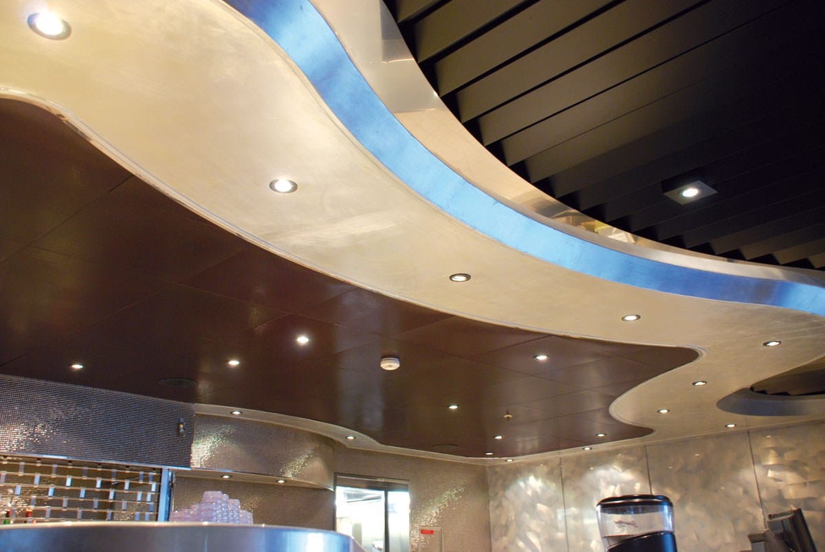 ATENA DOGHE by ATENA - Pannelli per controsoffitto in acciaio - 16